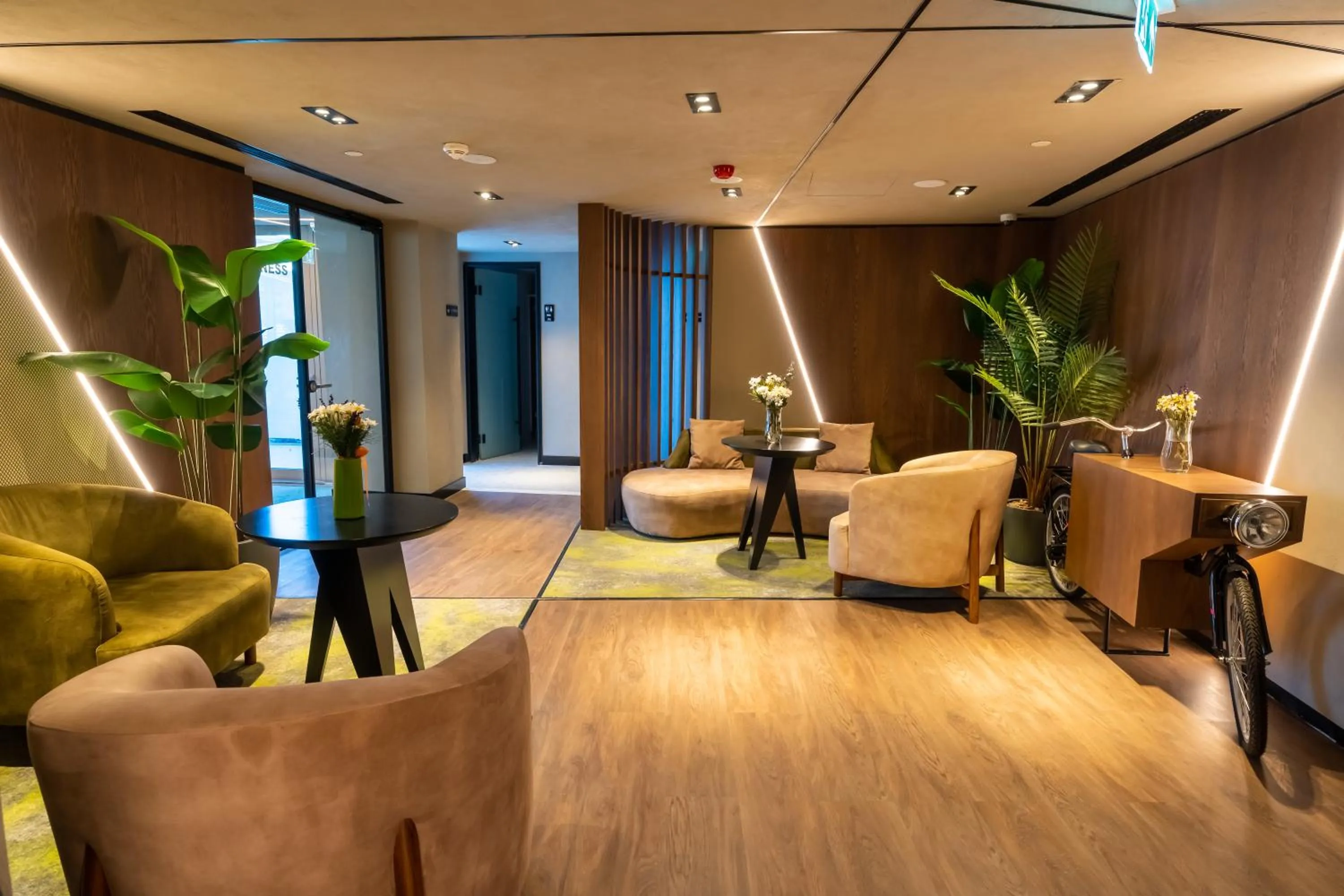 Spa and wellness centre/facilities in Novotel Istanbul Bomonti