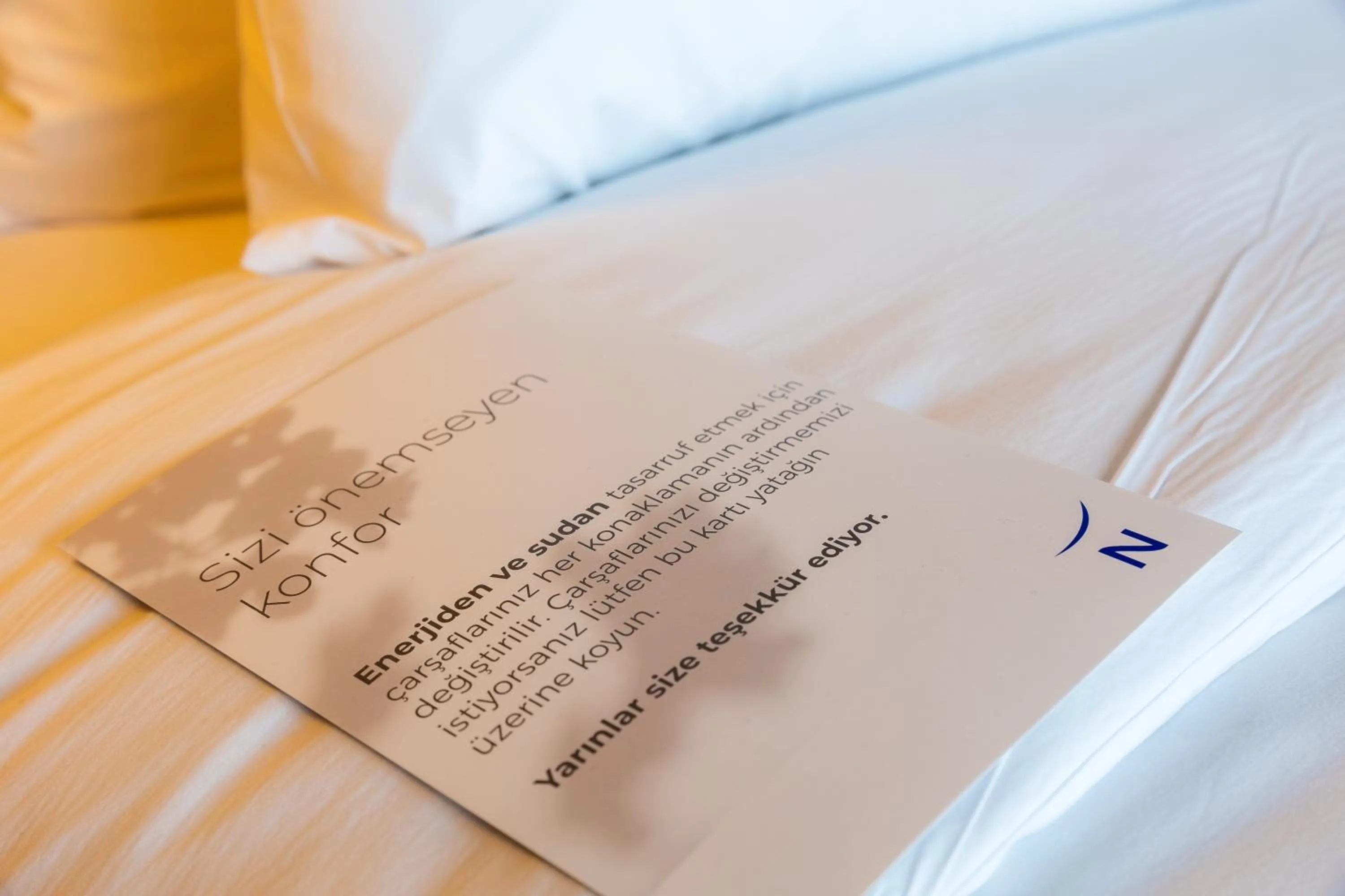 Certificate/Award, Bed in Novotel Istanbul Bomonti