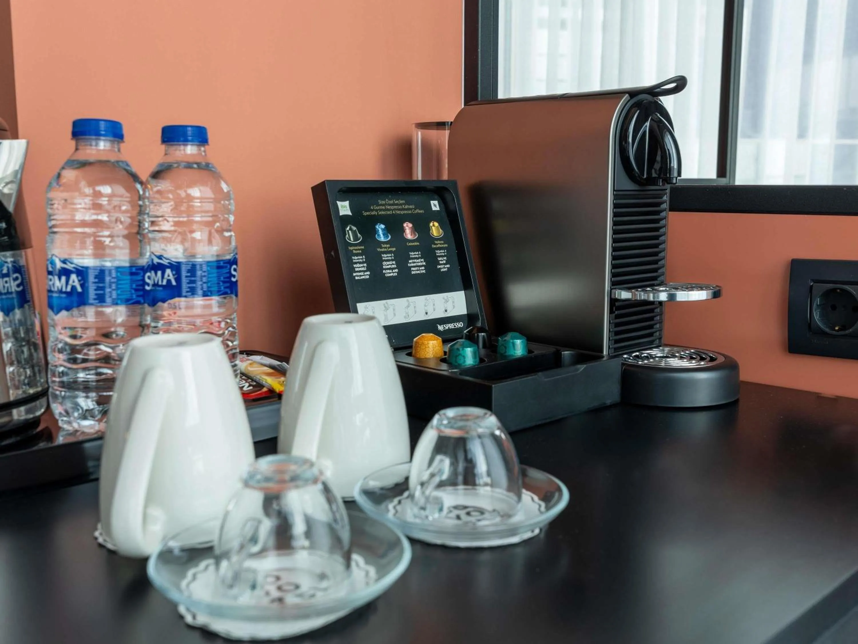 Bedroom in Novotel Istanbul Bomonti