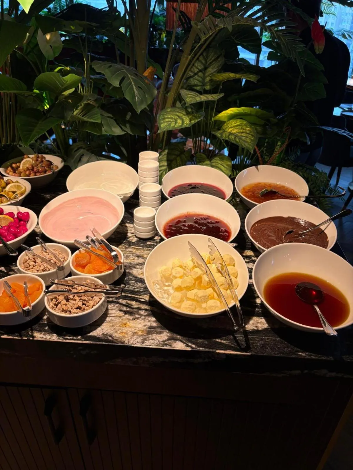 Restaurant/places to eat in Novotel Istanbul Bomonti