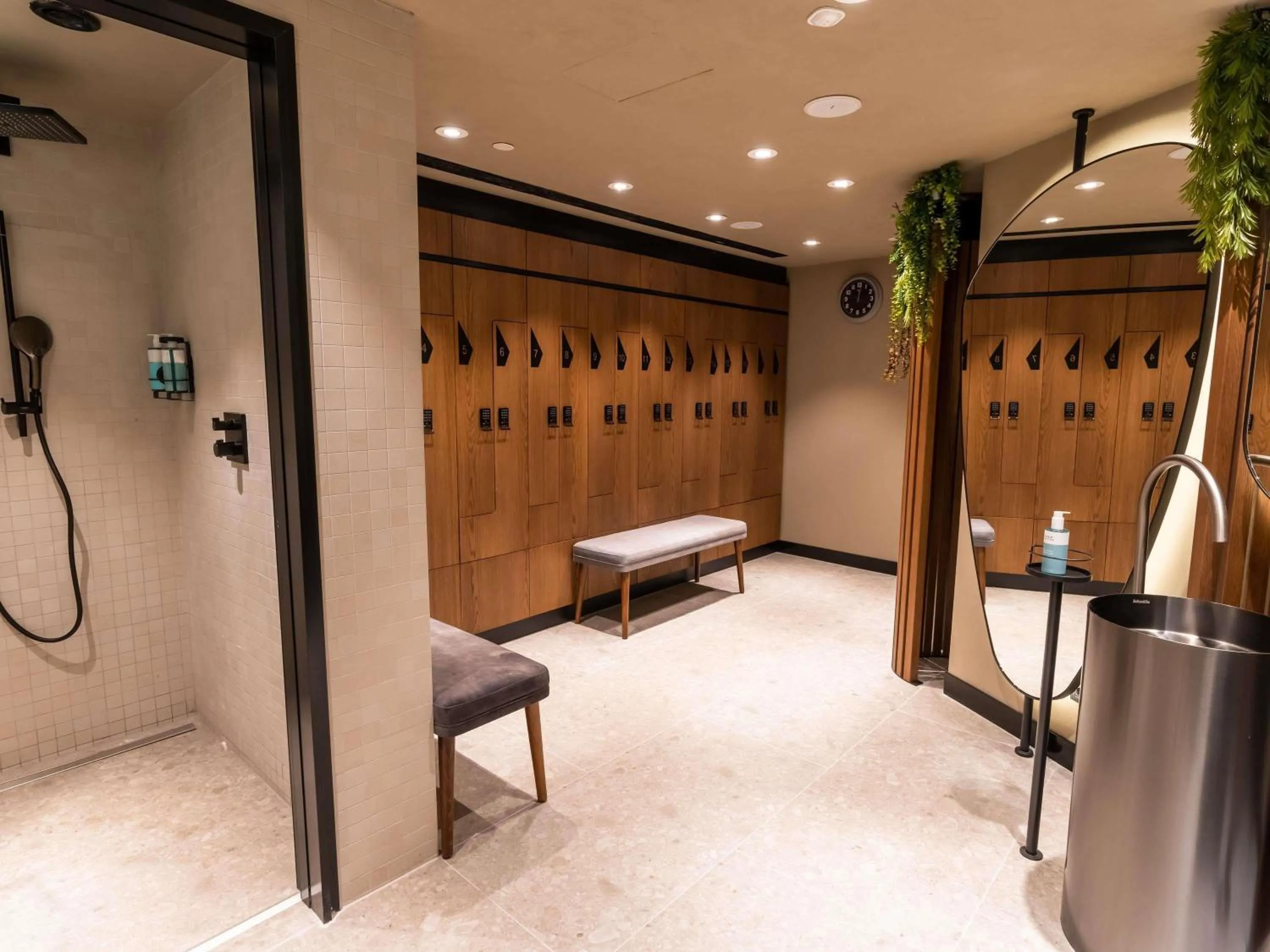 Spa and wellness centre/facilities in Novotel Istanbul Bomonti