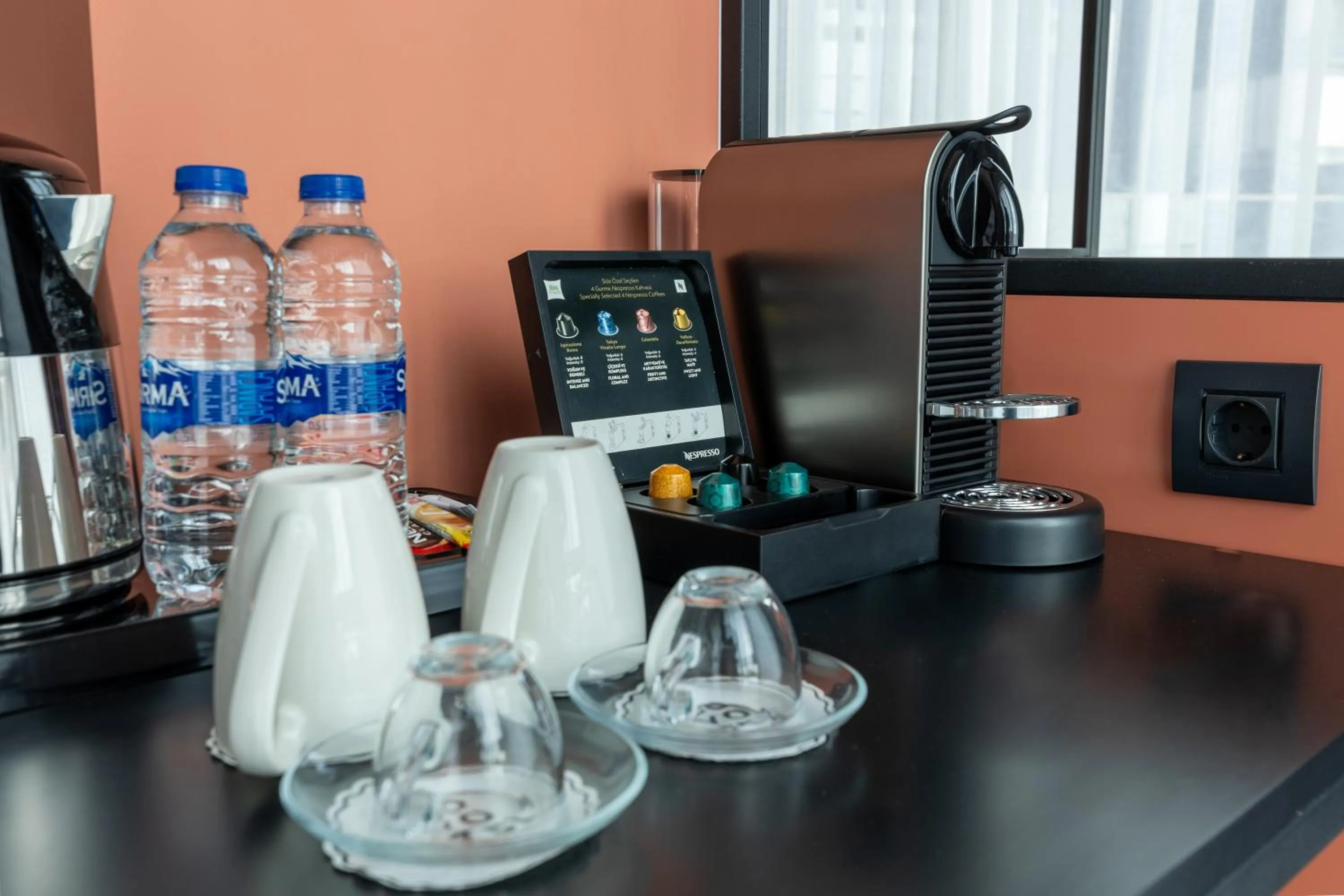 Coffee/tea facilities in Novotel Istanbul Bomonti