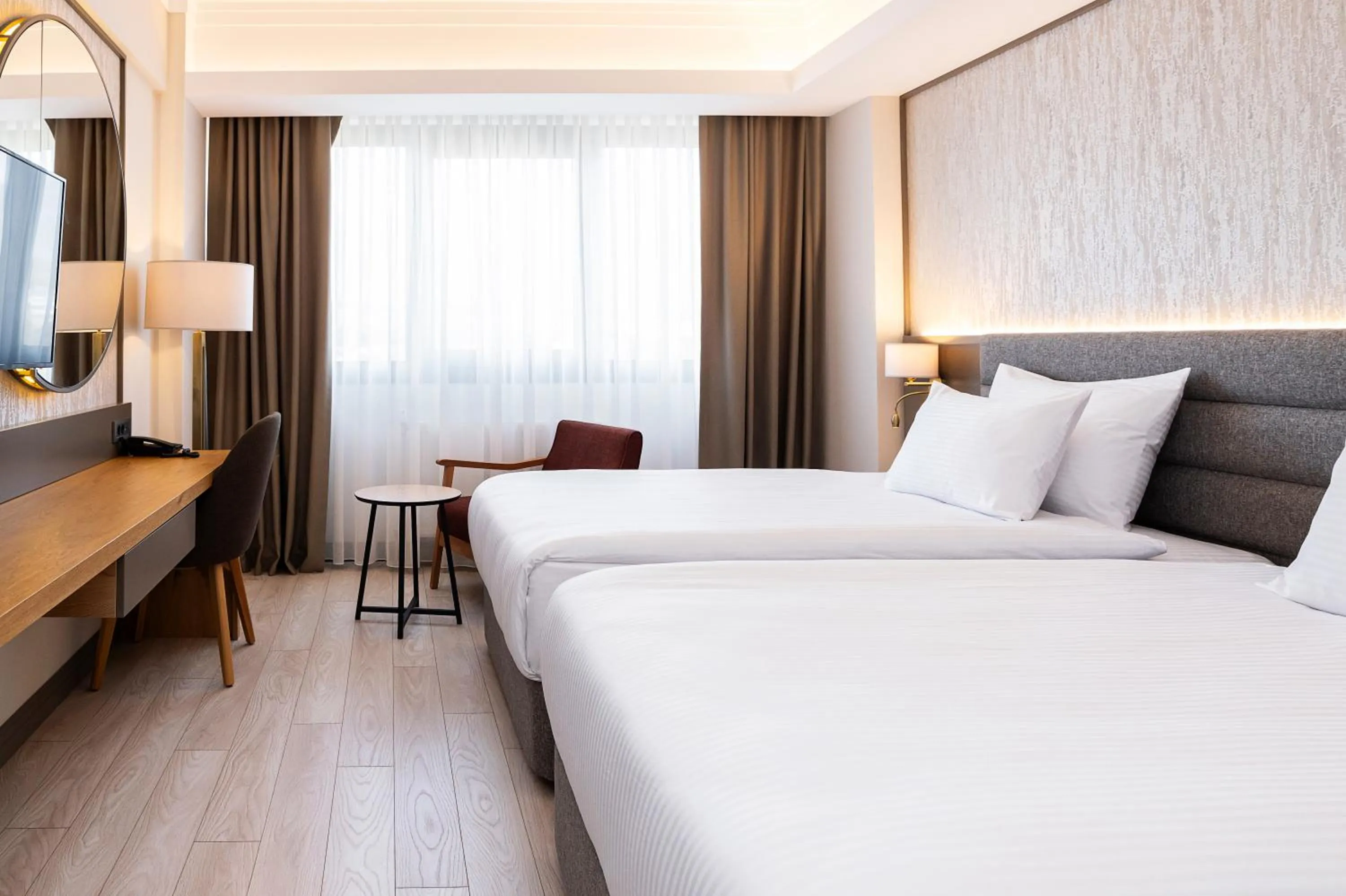 Bedroom, Bed in The Emporia Hotel