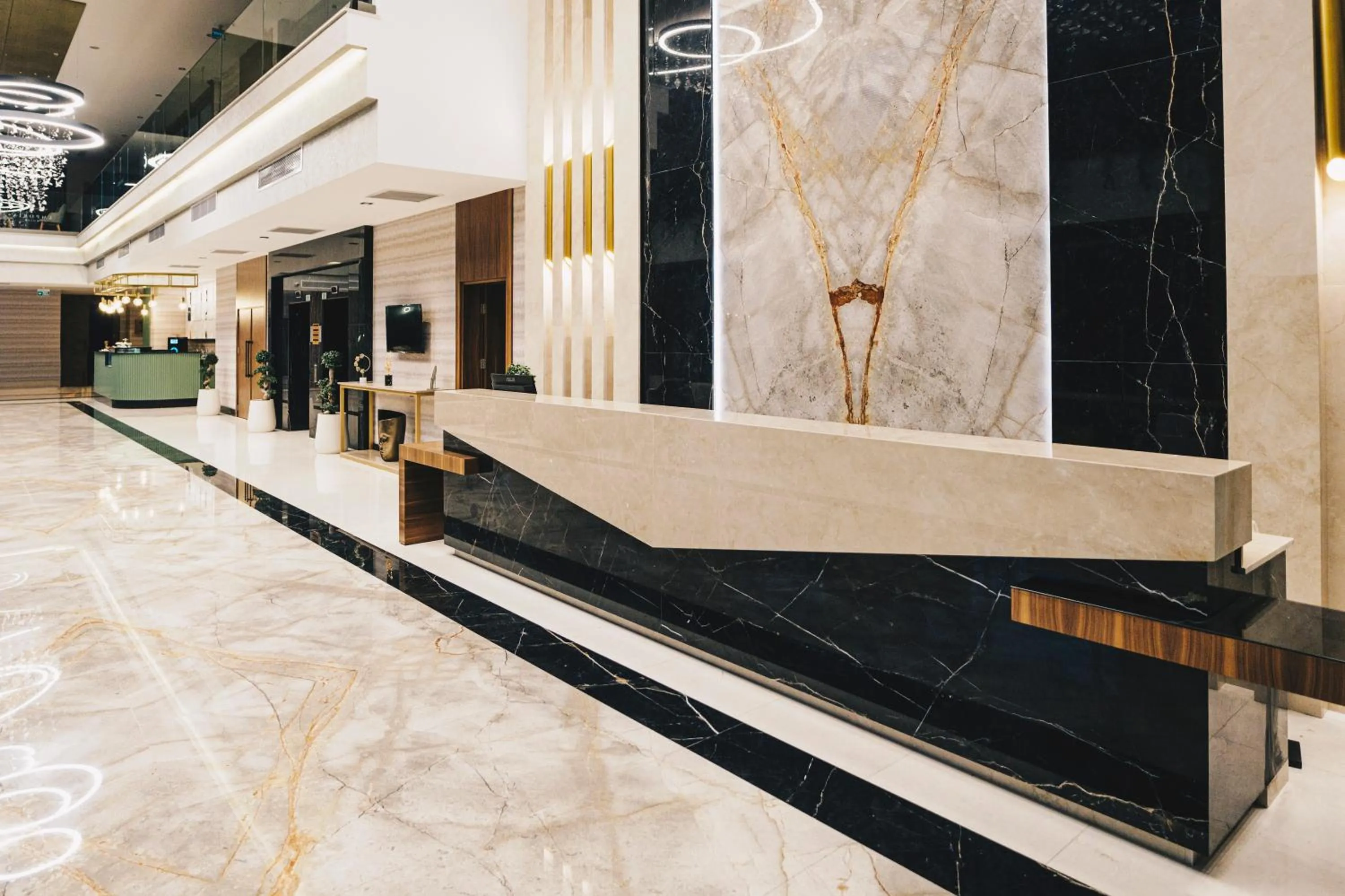 Lobby or reception in The Emporia Hotel