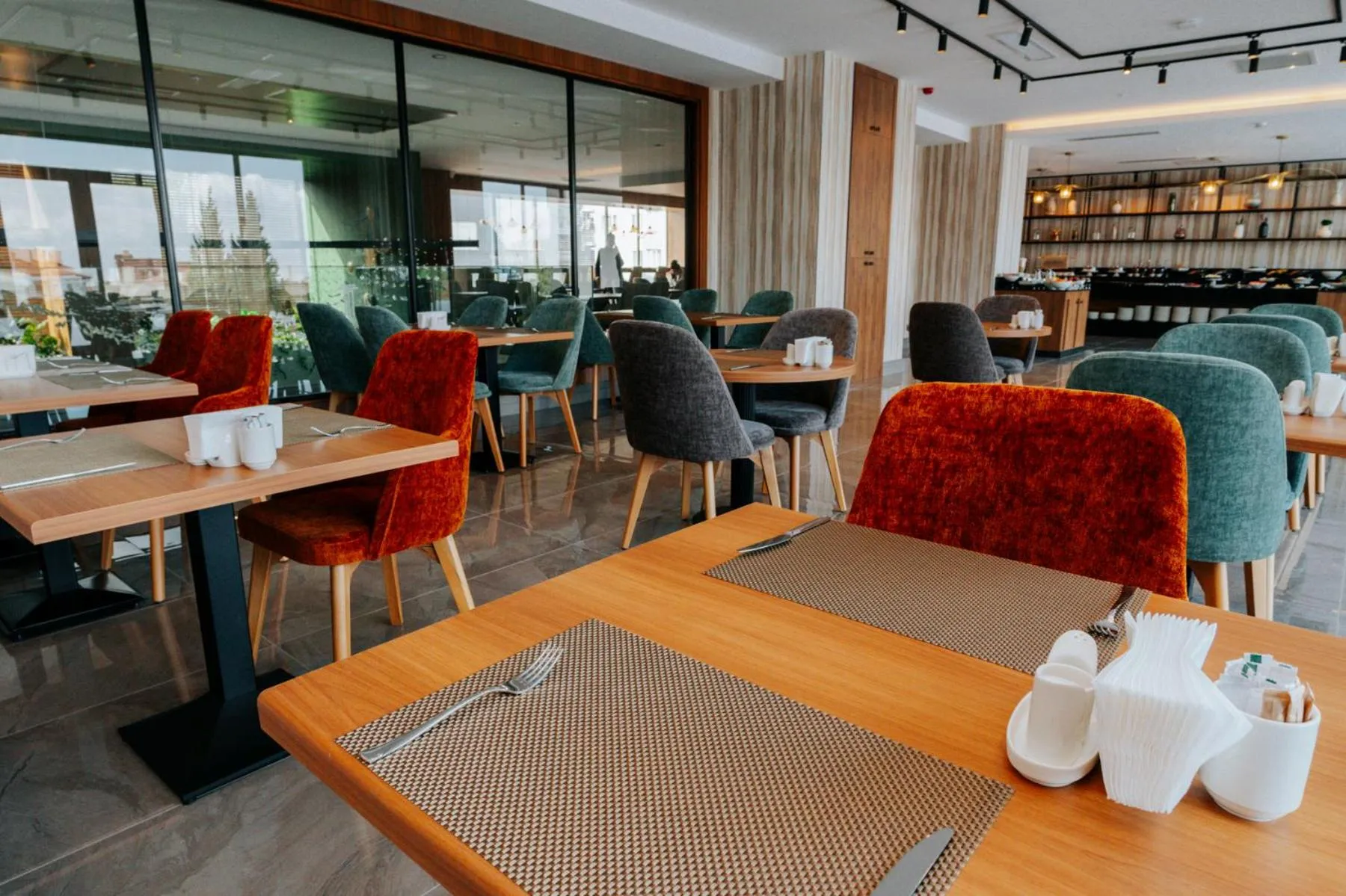 Breakfast in The Emporia Hotel