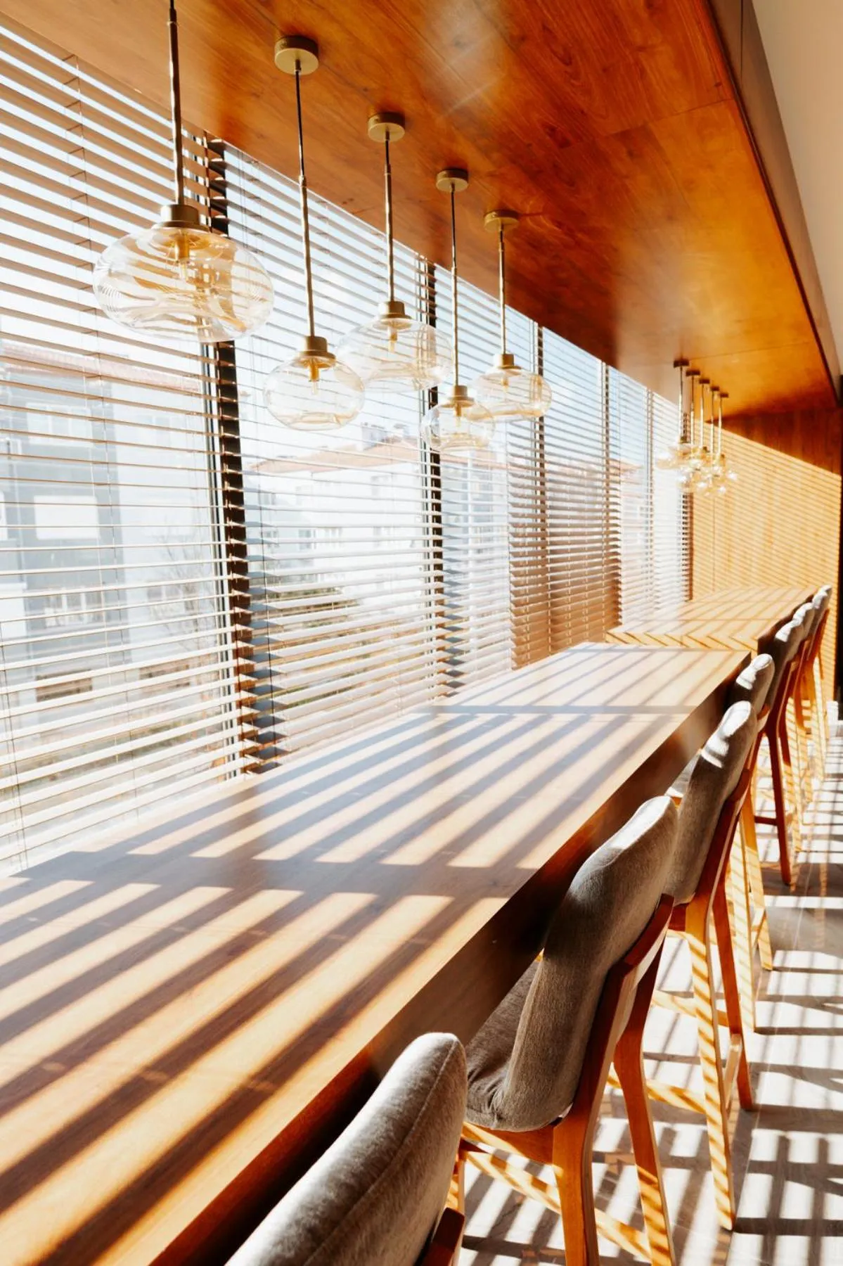 Seating area in The Emporia Hotel