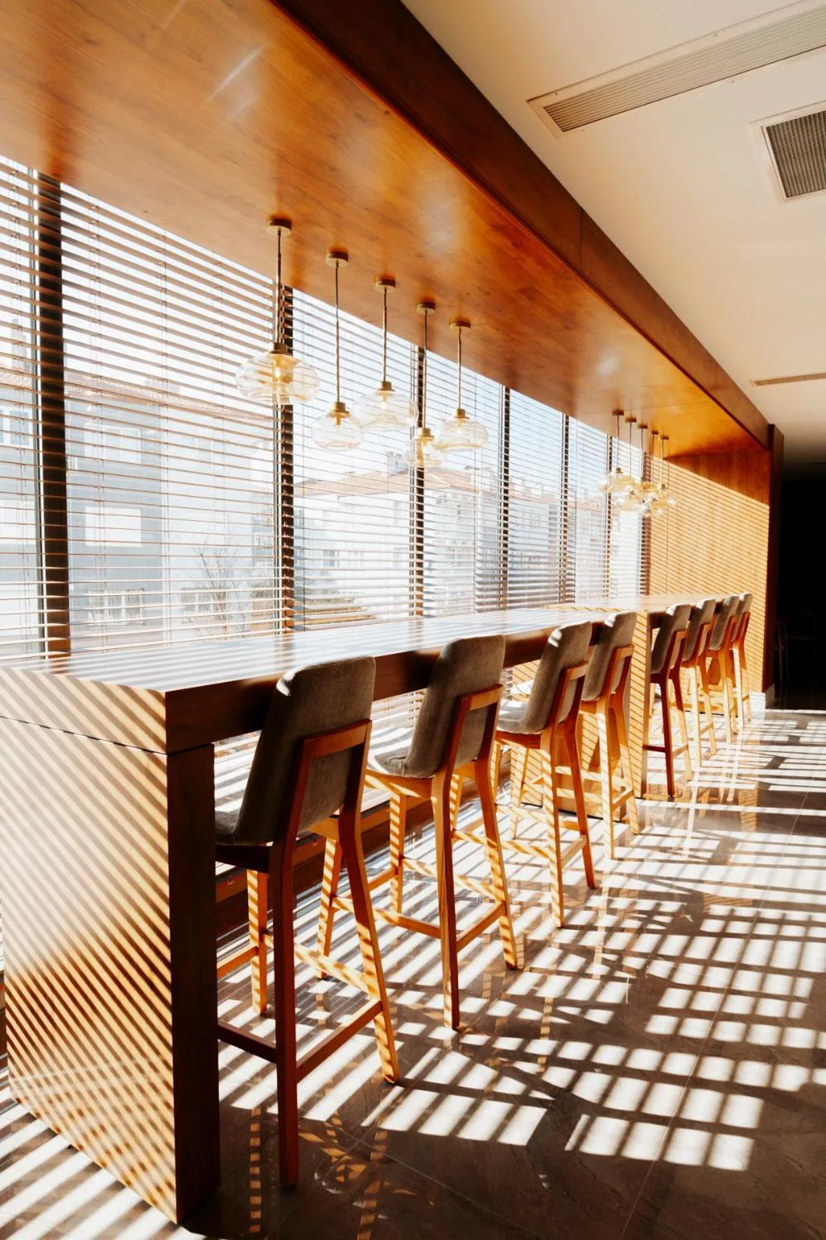 Communal lounge/ TV room in The Emporia Hotel