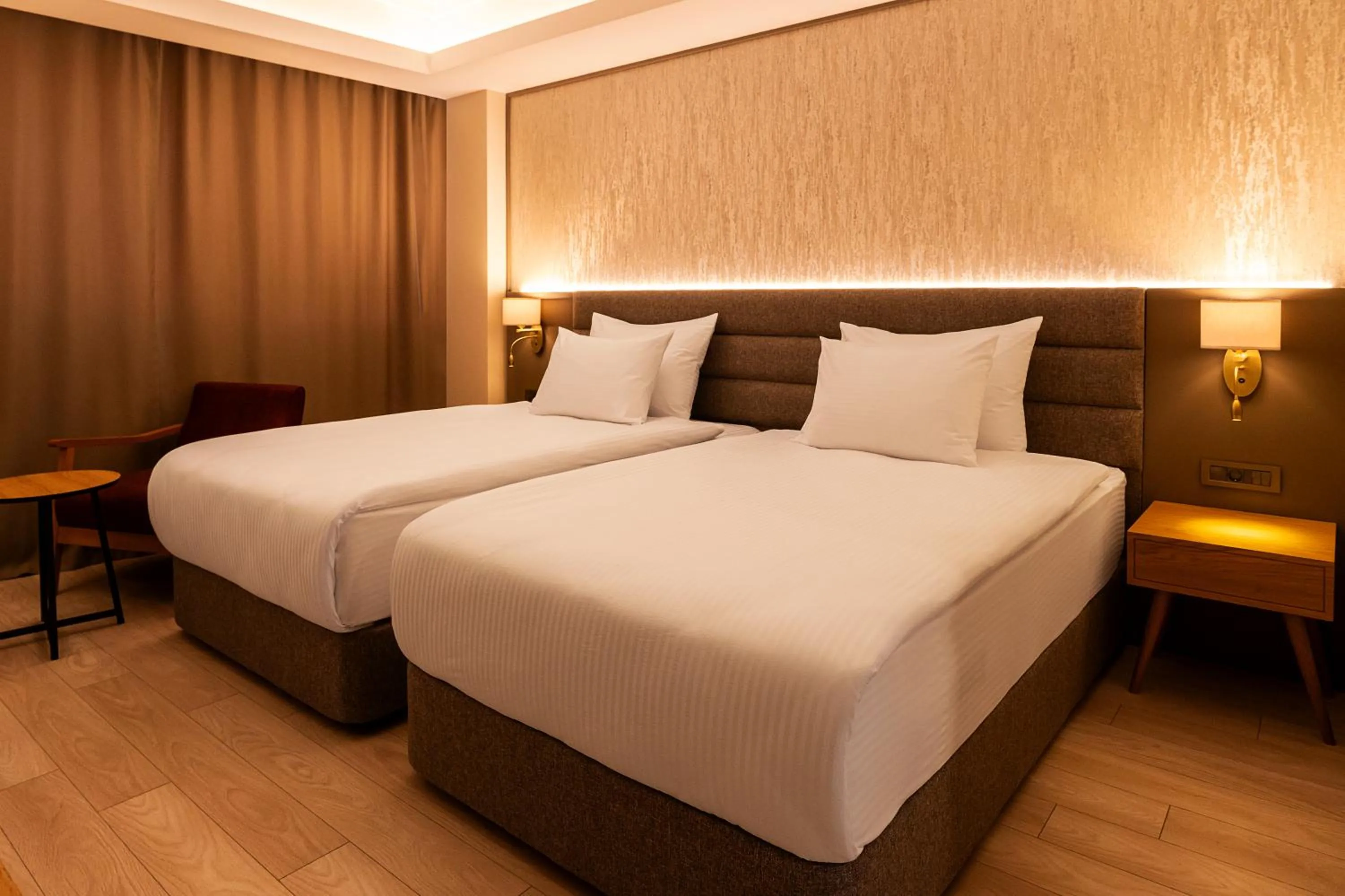 Bedroom, Bed in The Emporia Hotel