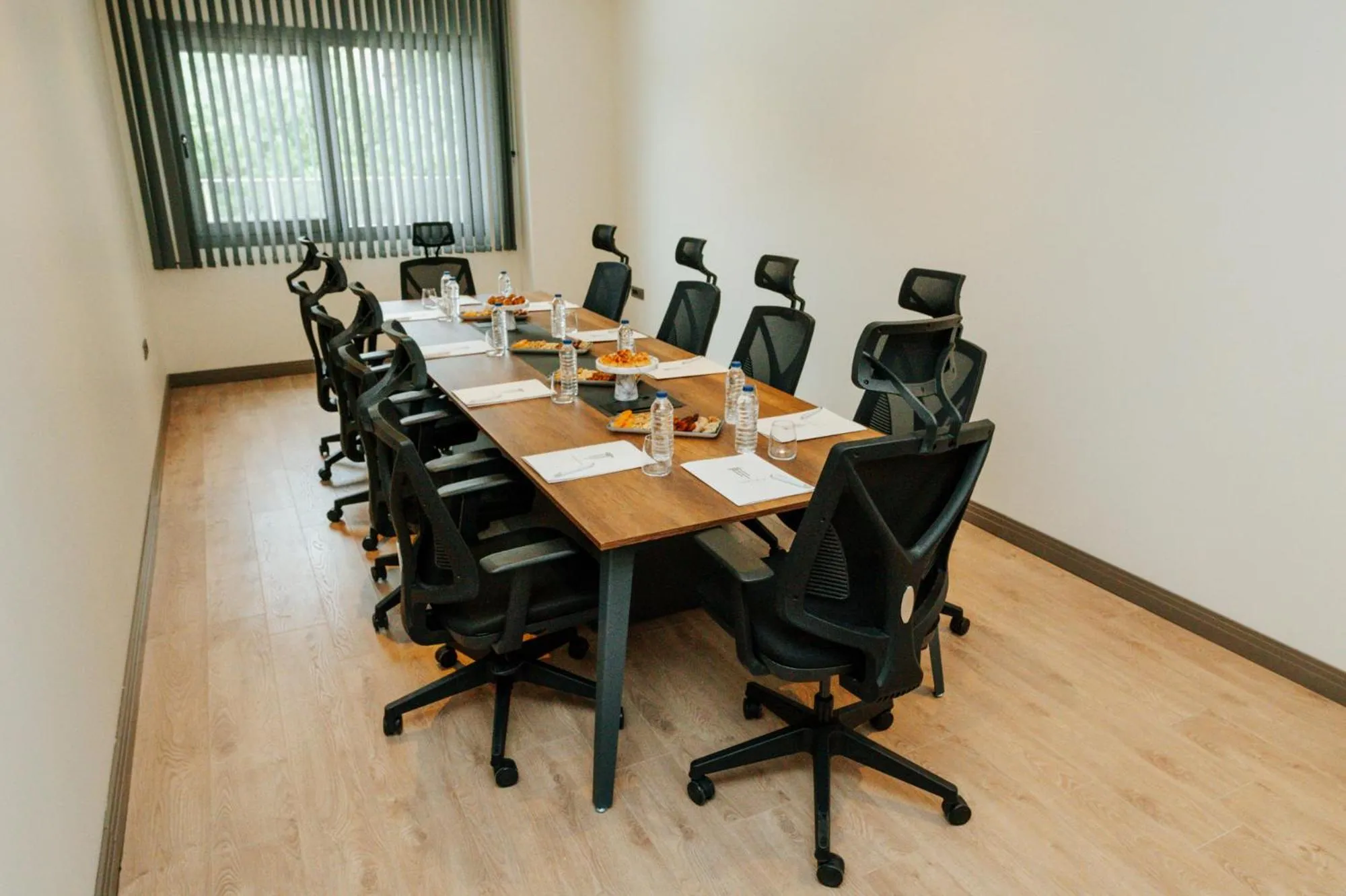 Meeting/conference room in The Emporia Hotel