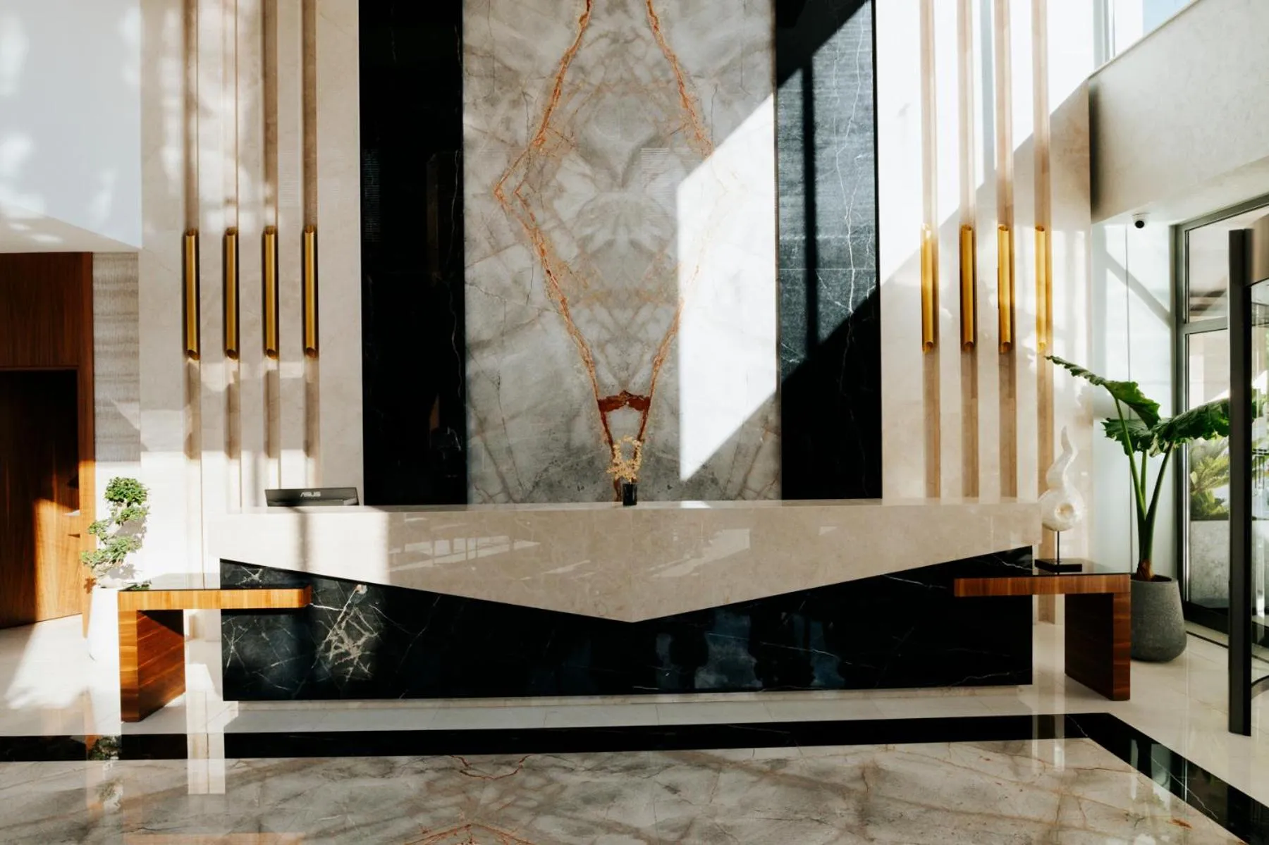 Lobby or reception in The Emporia Hotel