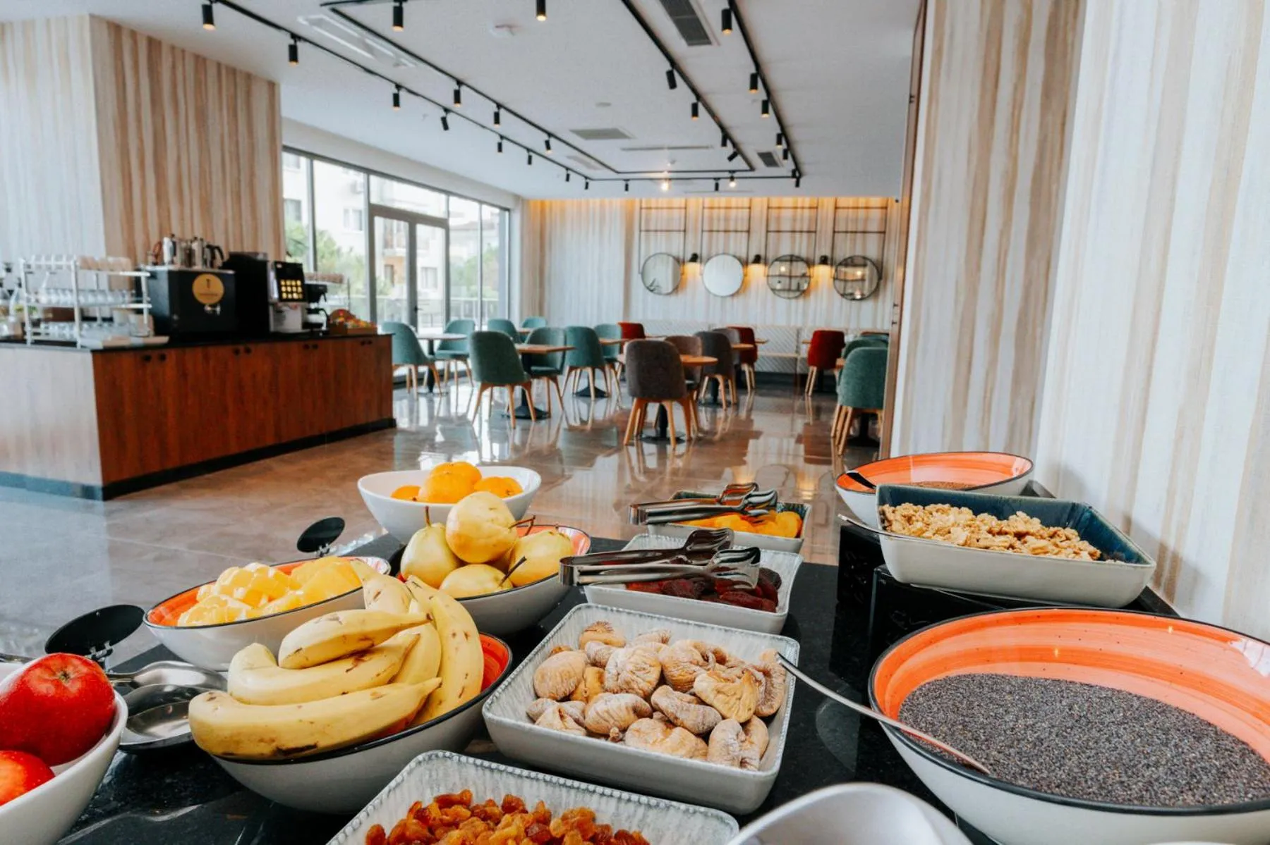 Breakfast in The Emporia Hotel