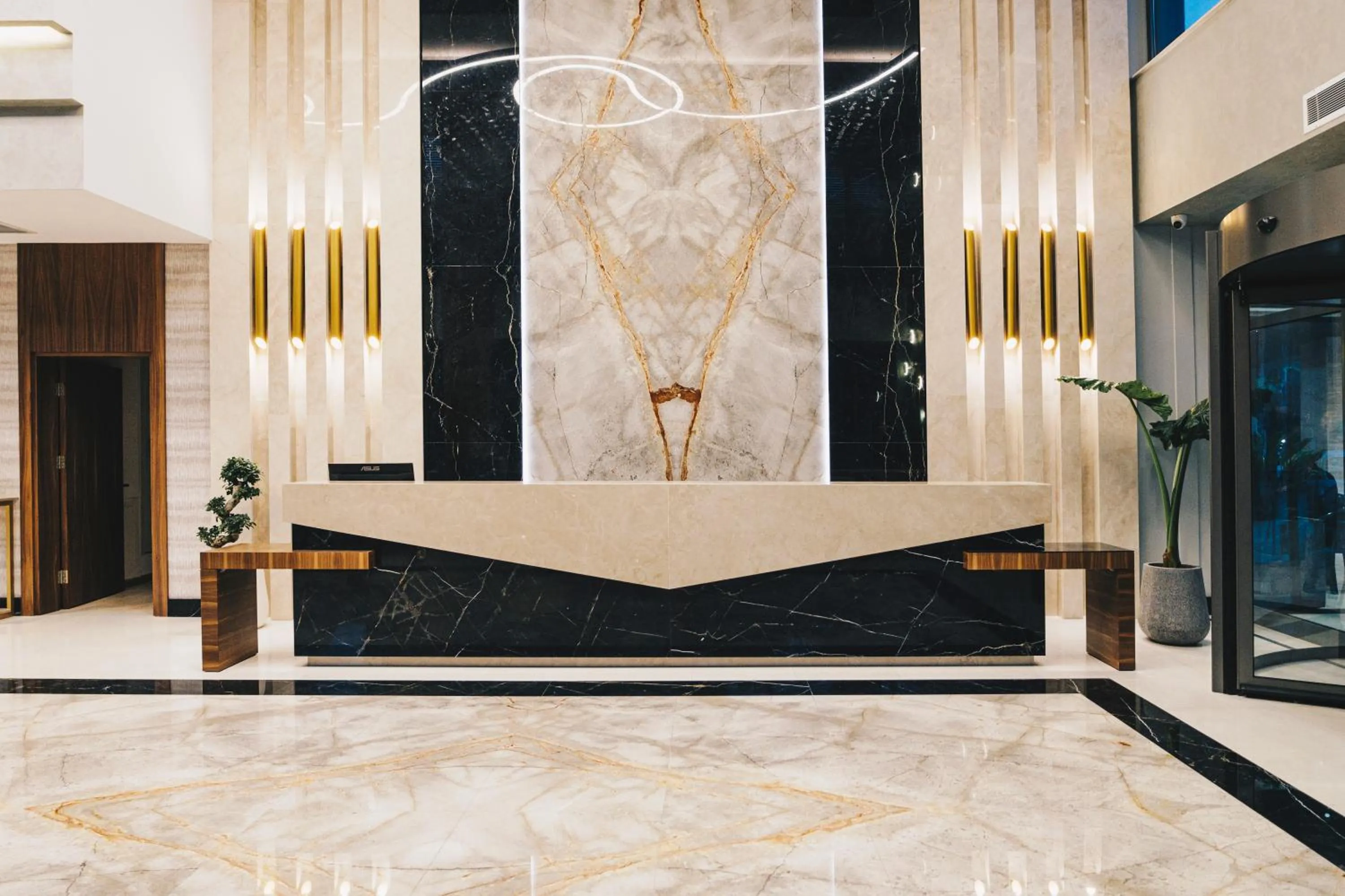 Lobby or reception in The Emporia Hotel