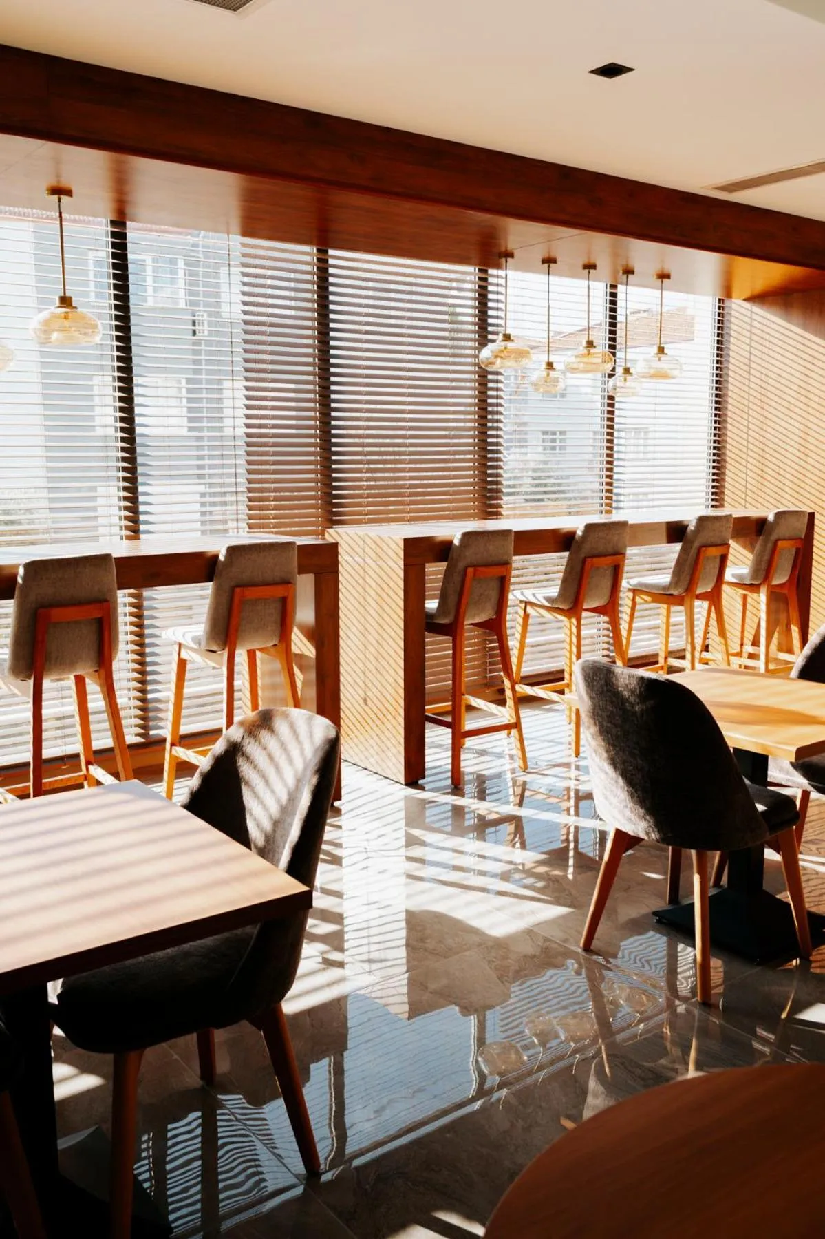 Seating area in The Emporia Hotel