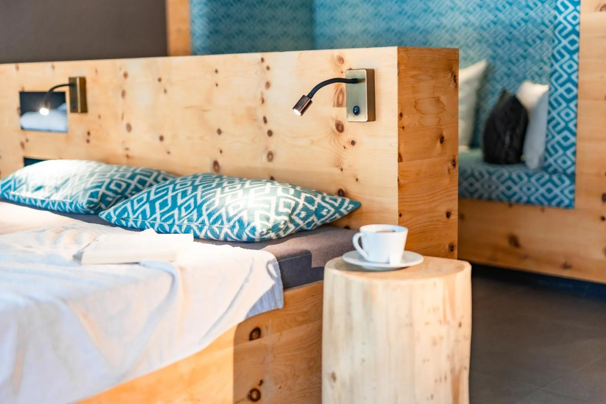 Sauna, Bed in Das.Hochgrat