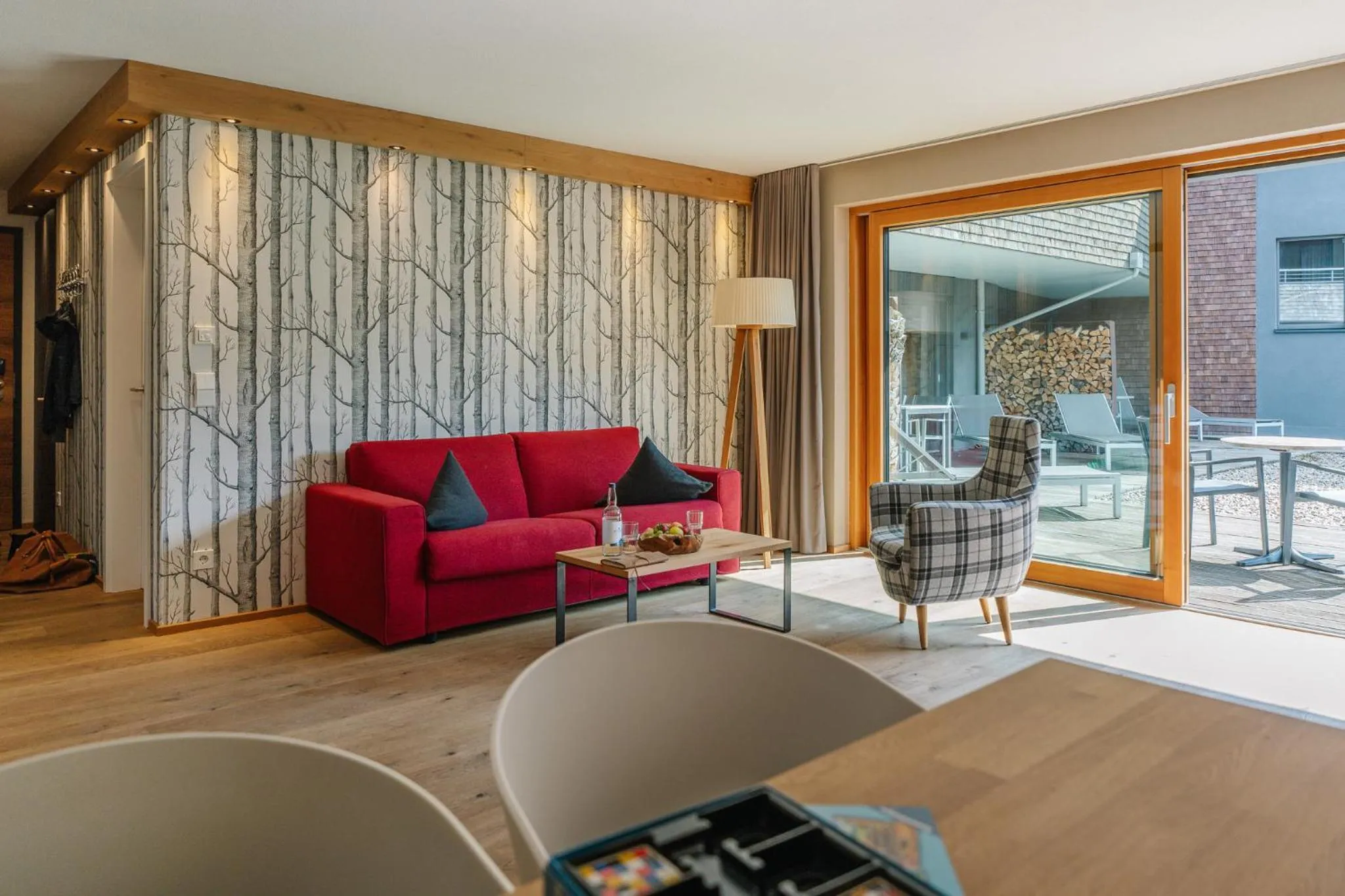 Living room in Das.Hochgrat