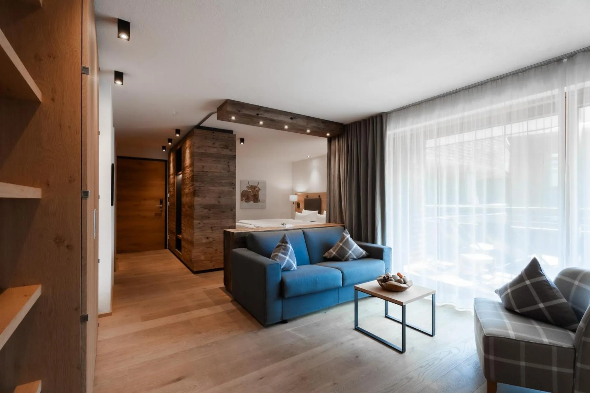 Living room in Das.Hochgrat