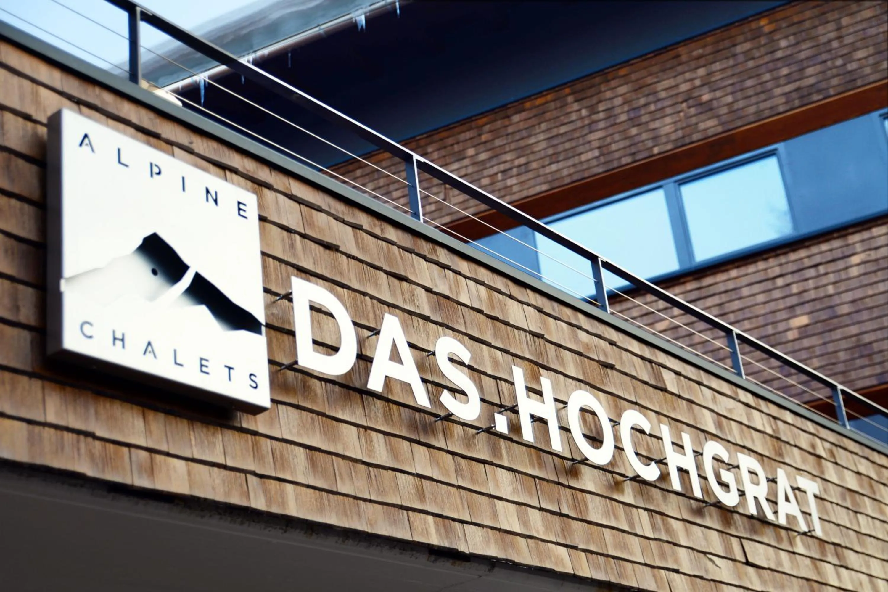 Facade/entrance in Das.Hochgrat