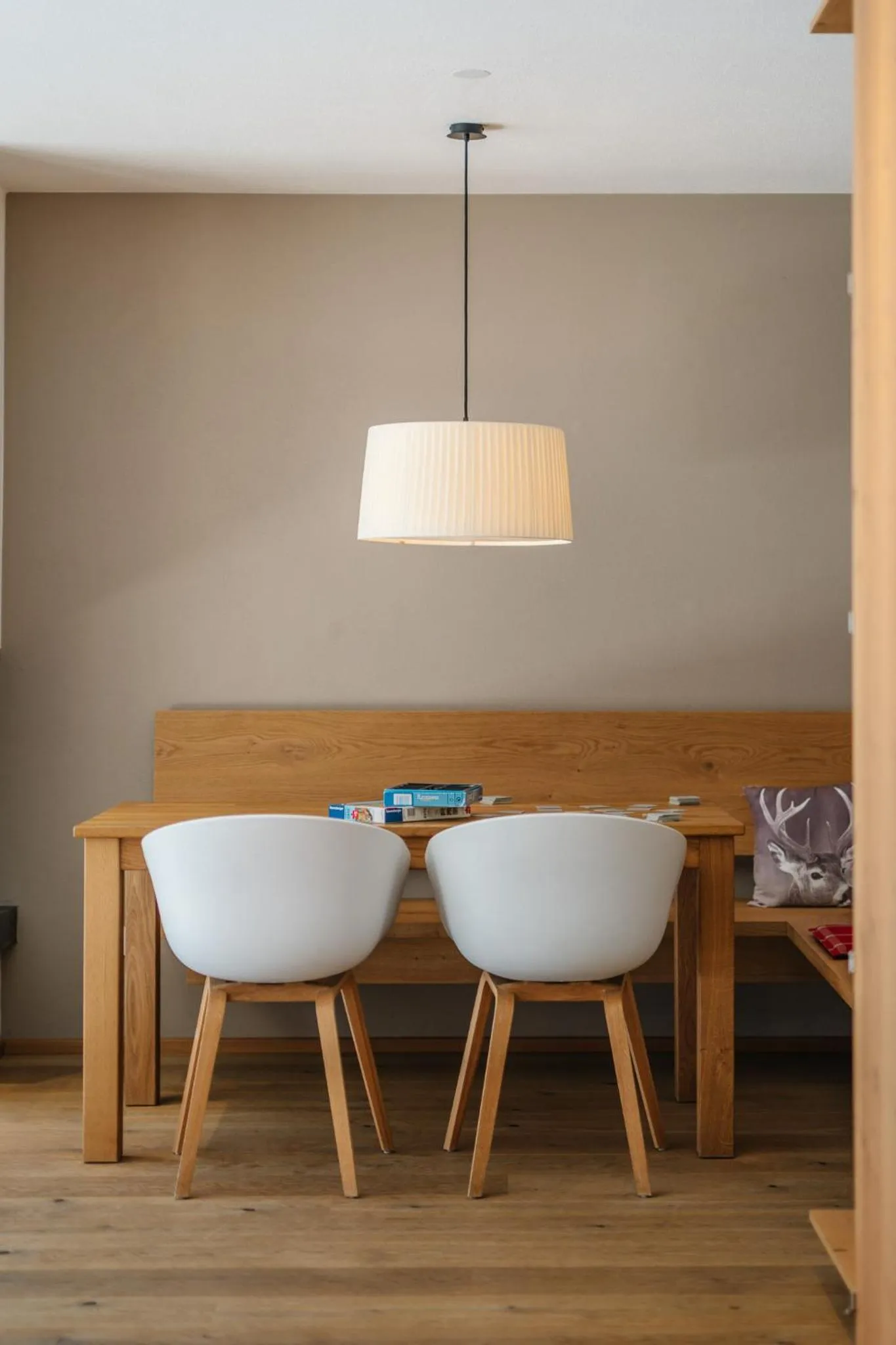 Dining area in Das.Hochgrat