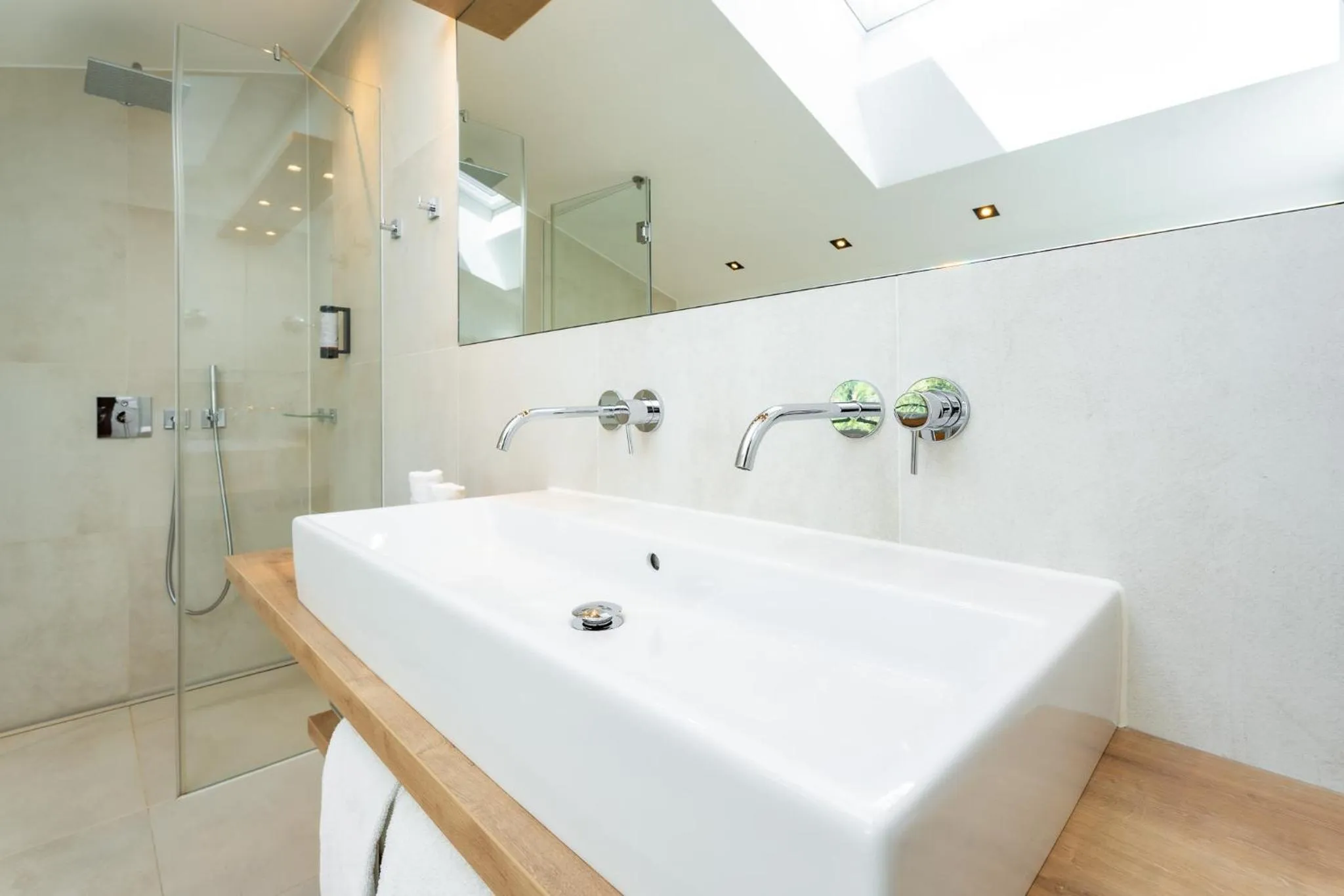 Shower in Das.Hochgrat