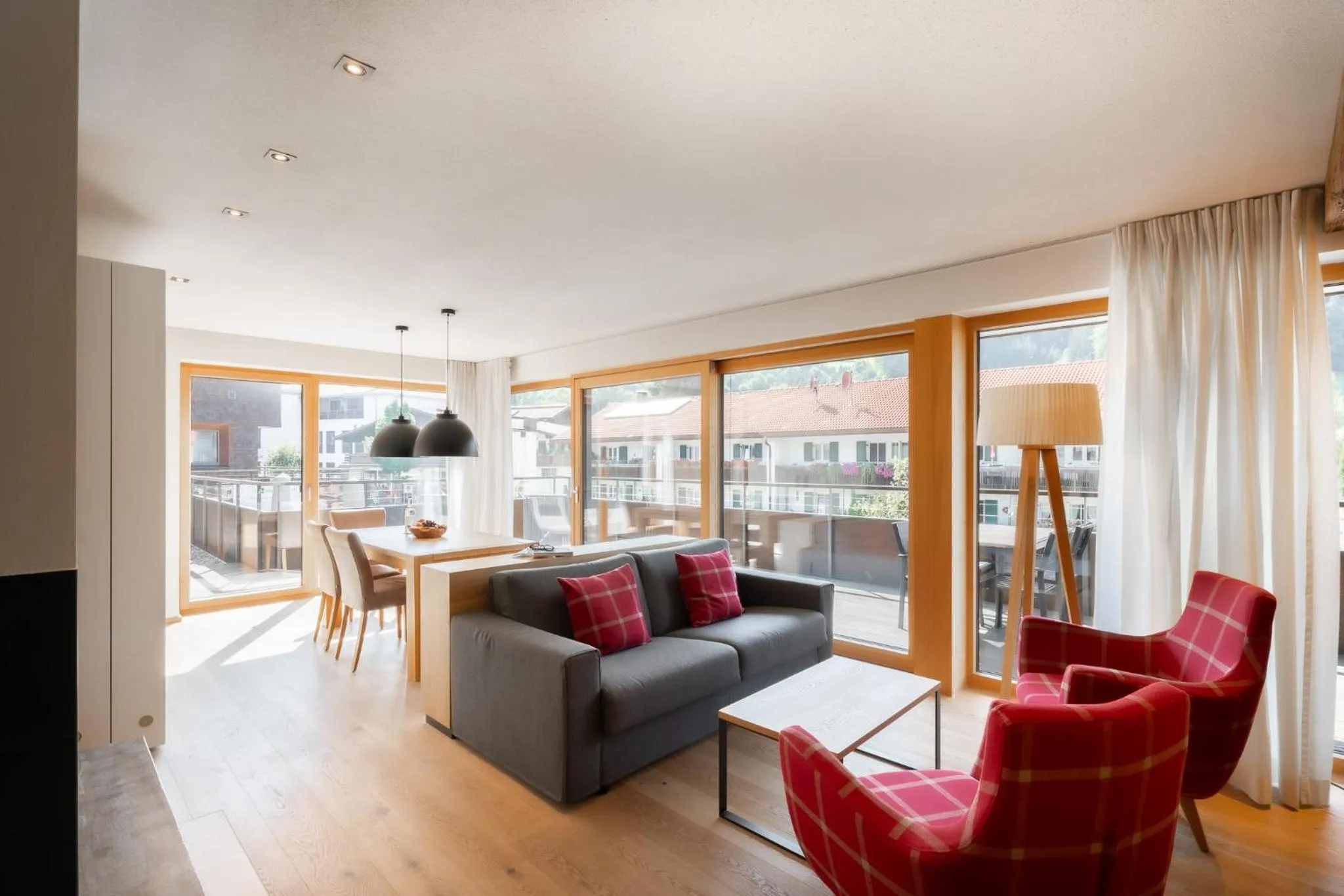 Living room in Das.Hochgrat