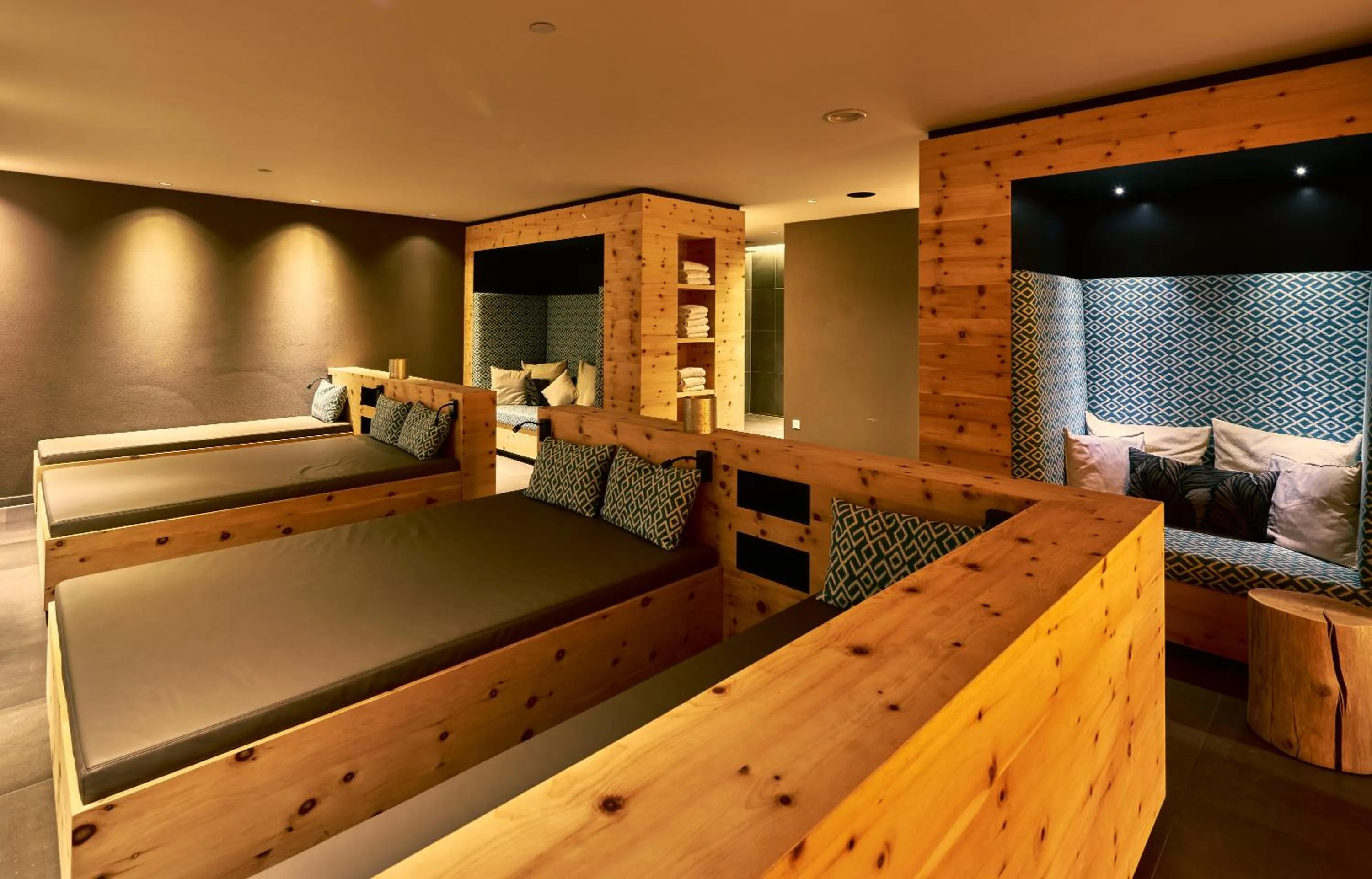 Sauna, Bed in Das.Hochgrat