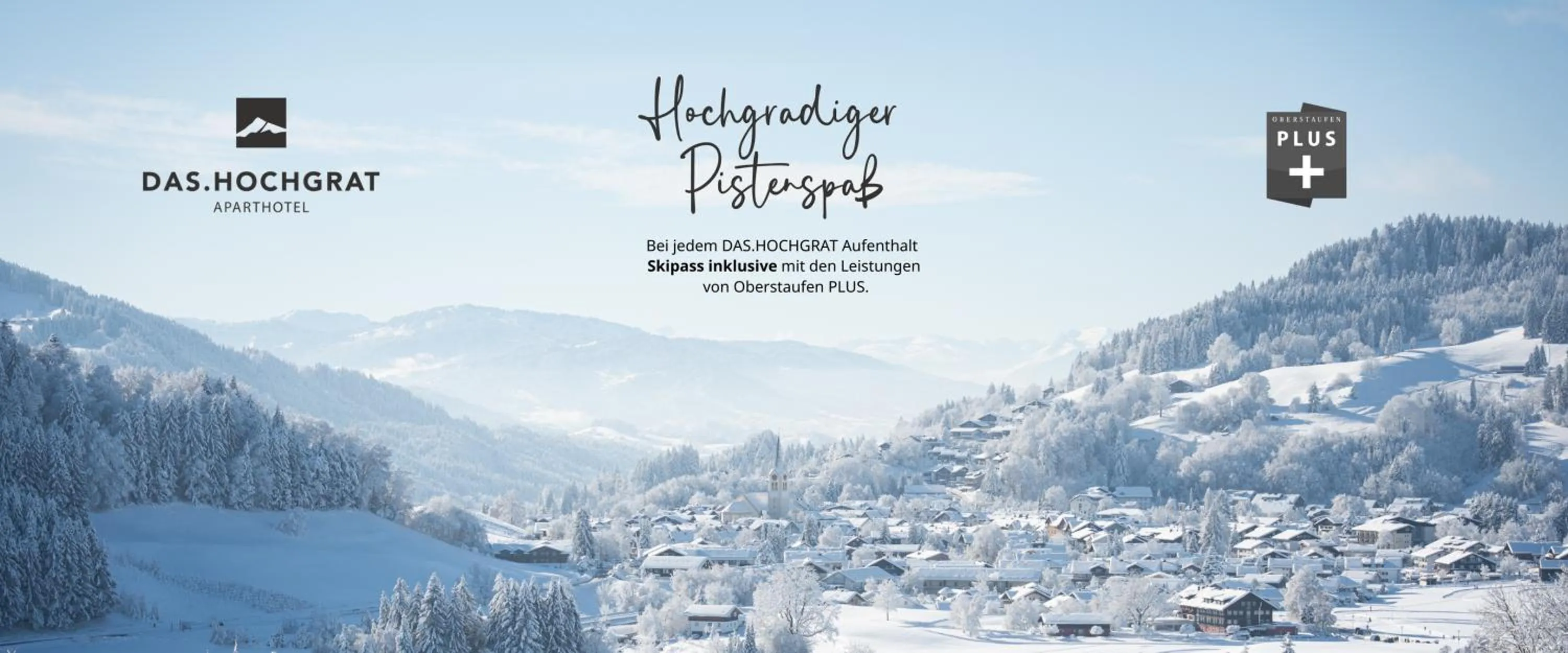 Das Hochgrat mit Oberstaufen PLUS und PLUS GOLF