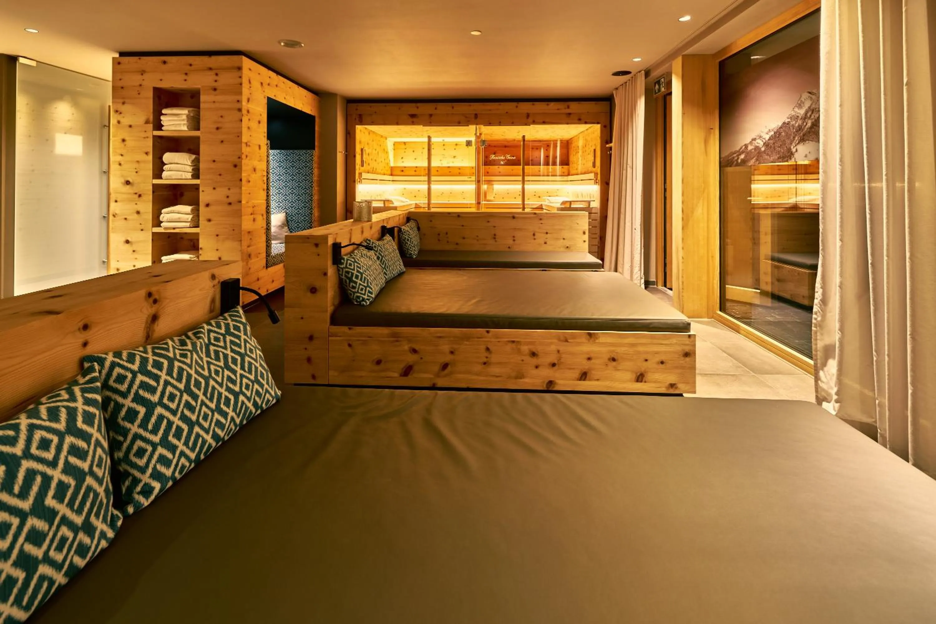 Sauna, Bed in Das.Hochgrat