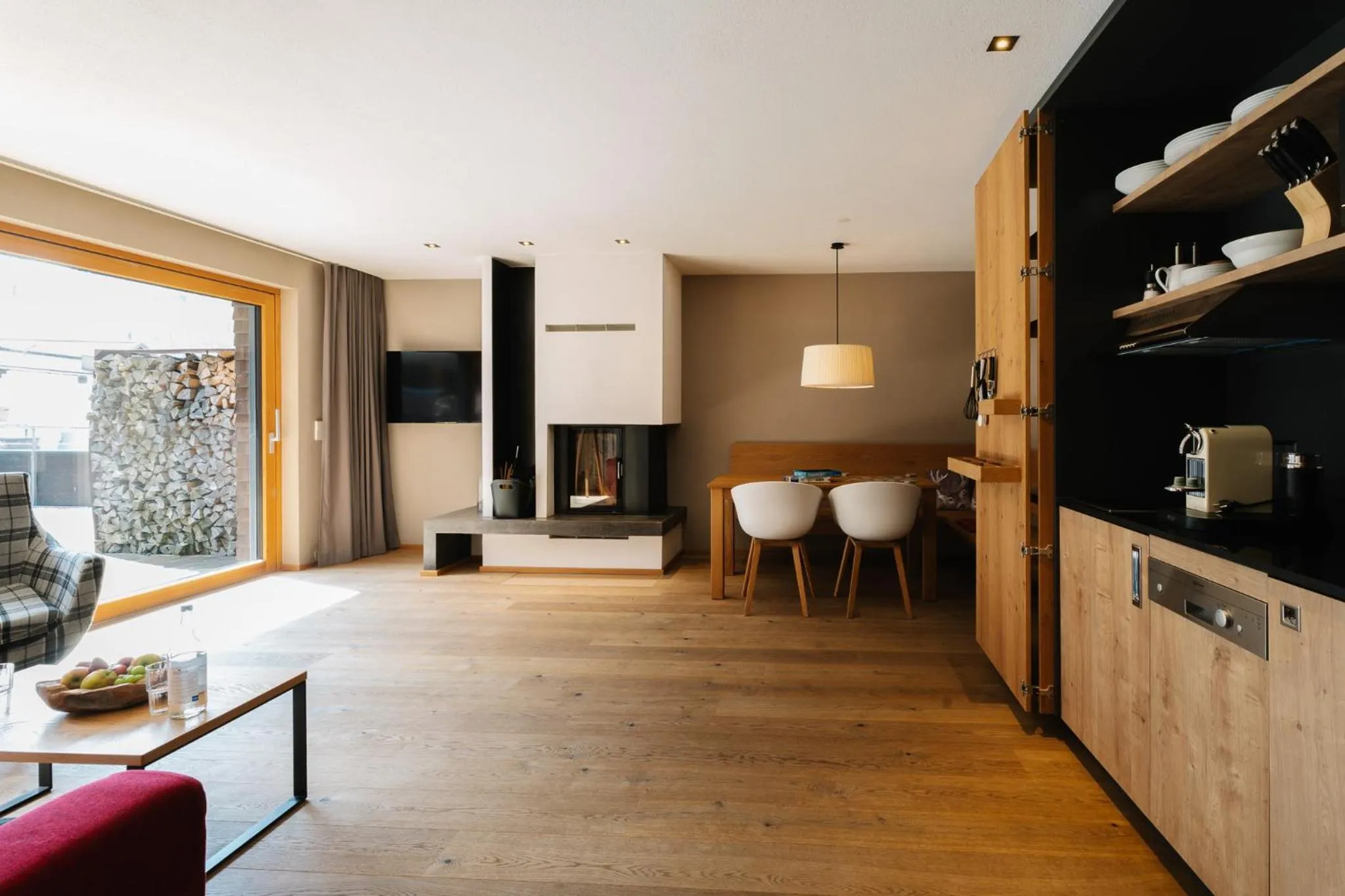 Living room in Das.Hochgrat