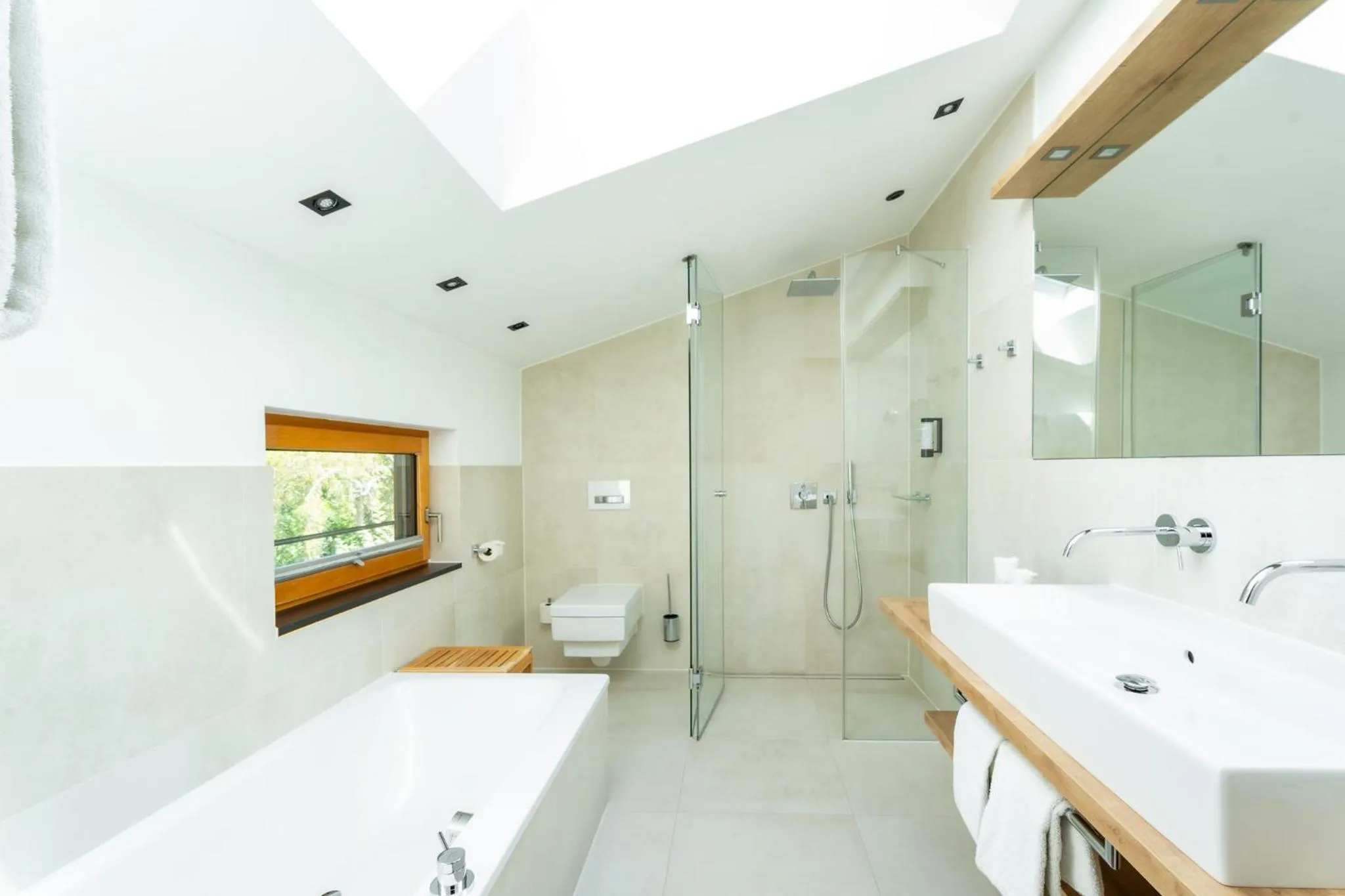 Shower in Das.Hochgrat