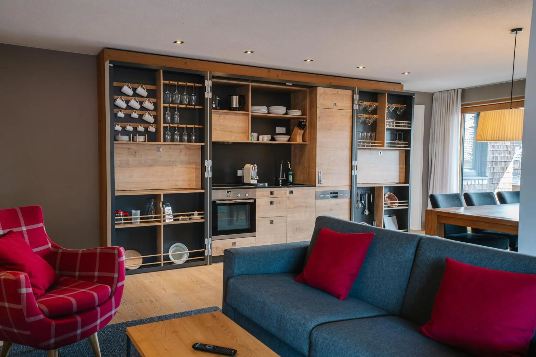 kitchen in Das.Hochgrat