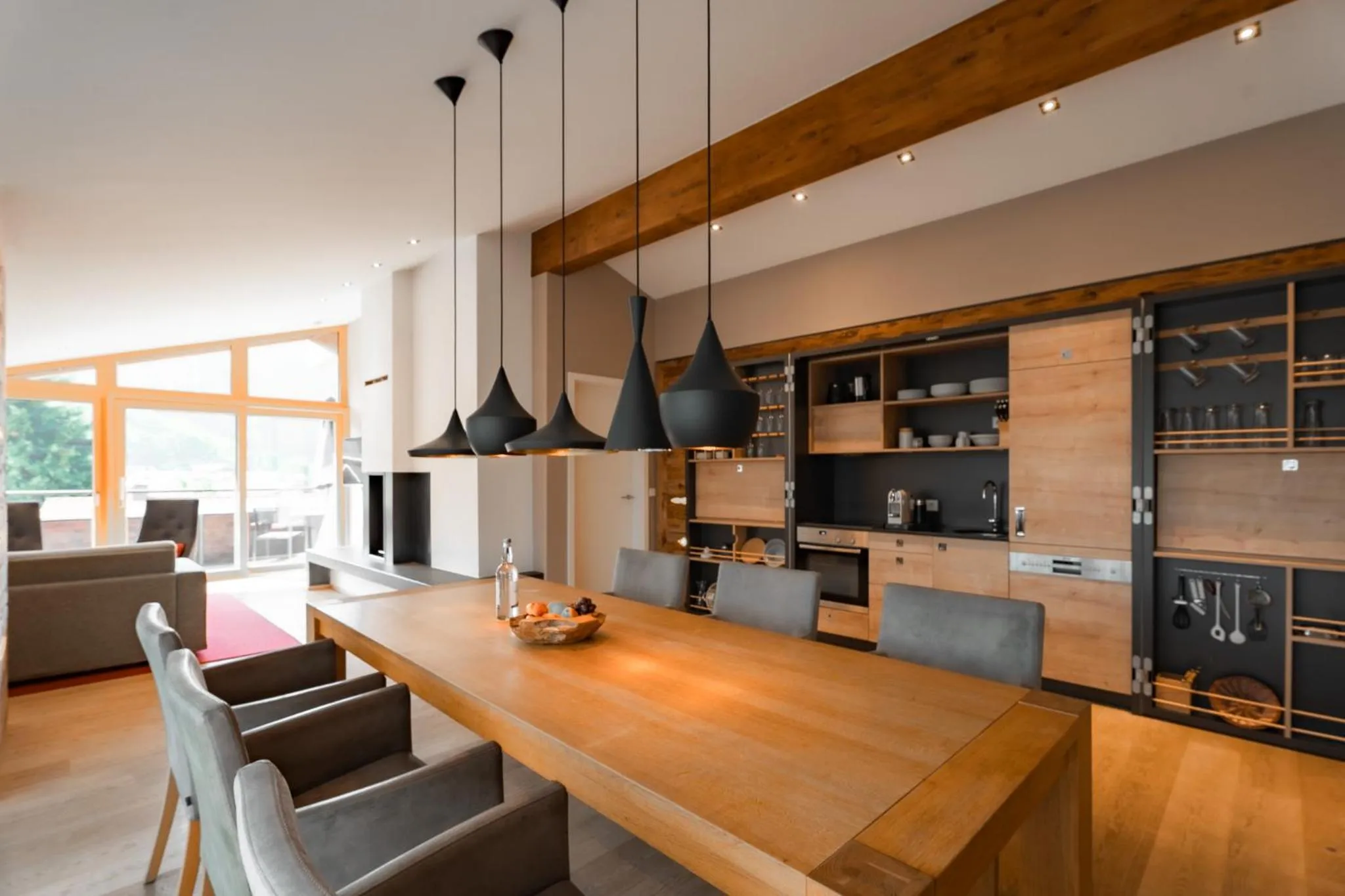 Kitchen or kitchenette in Das.Hochgrat