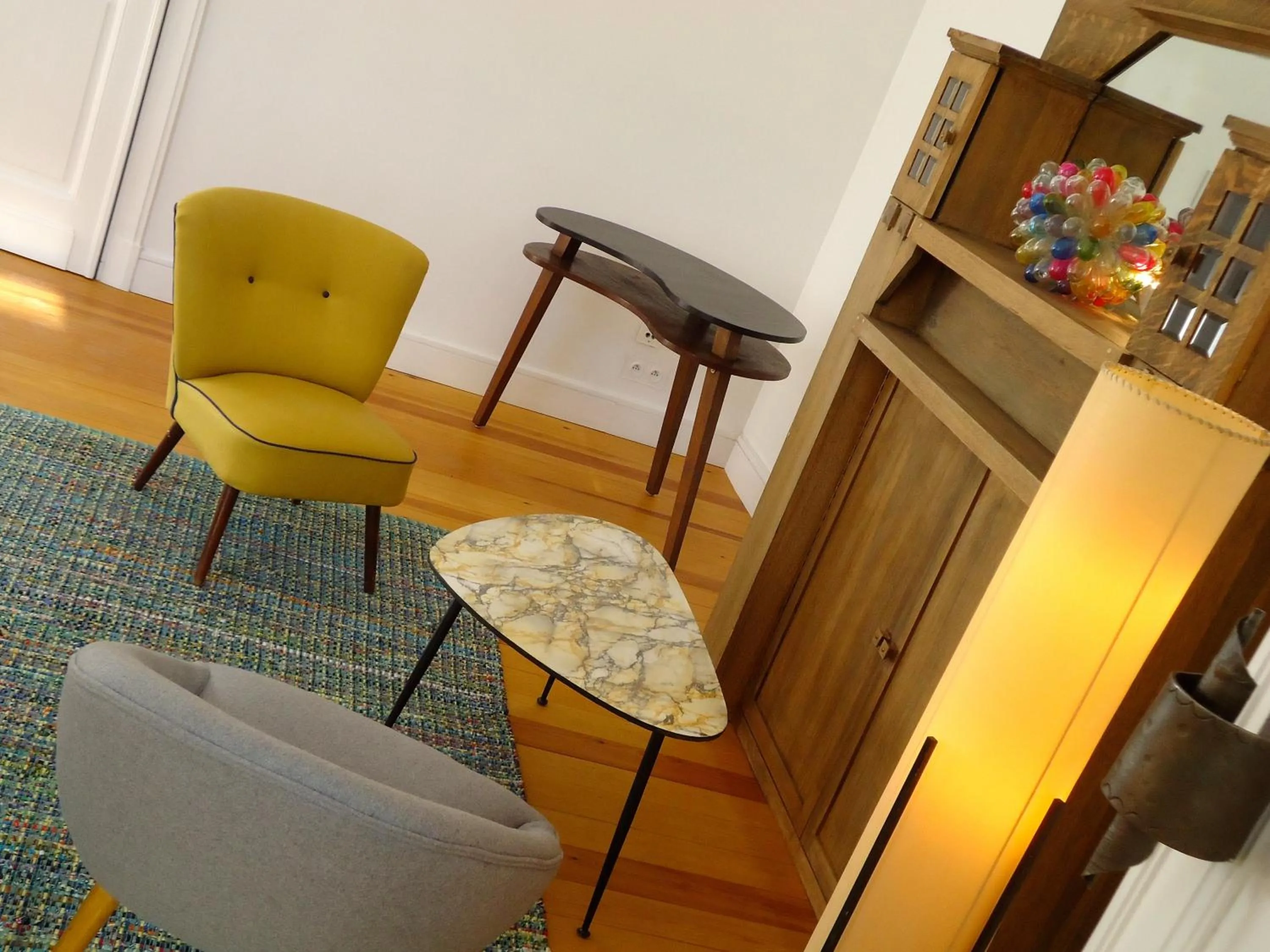 Decorative detail in Maison Flagey Brussels