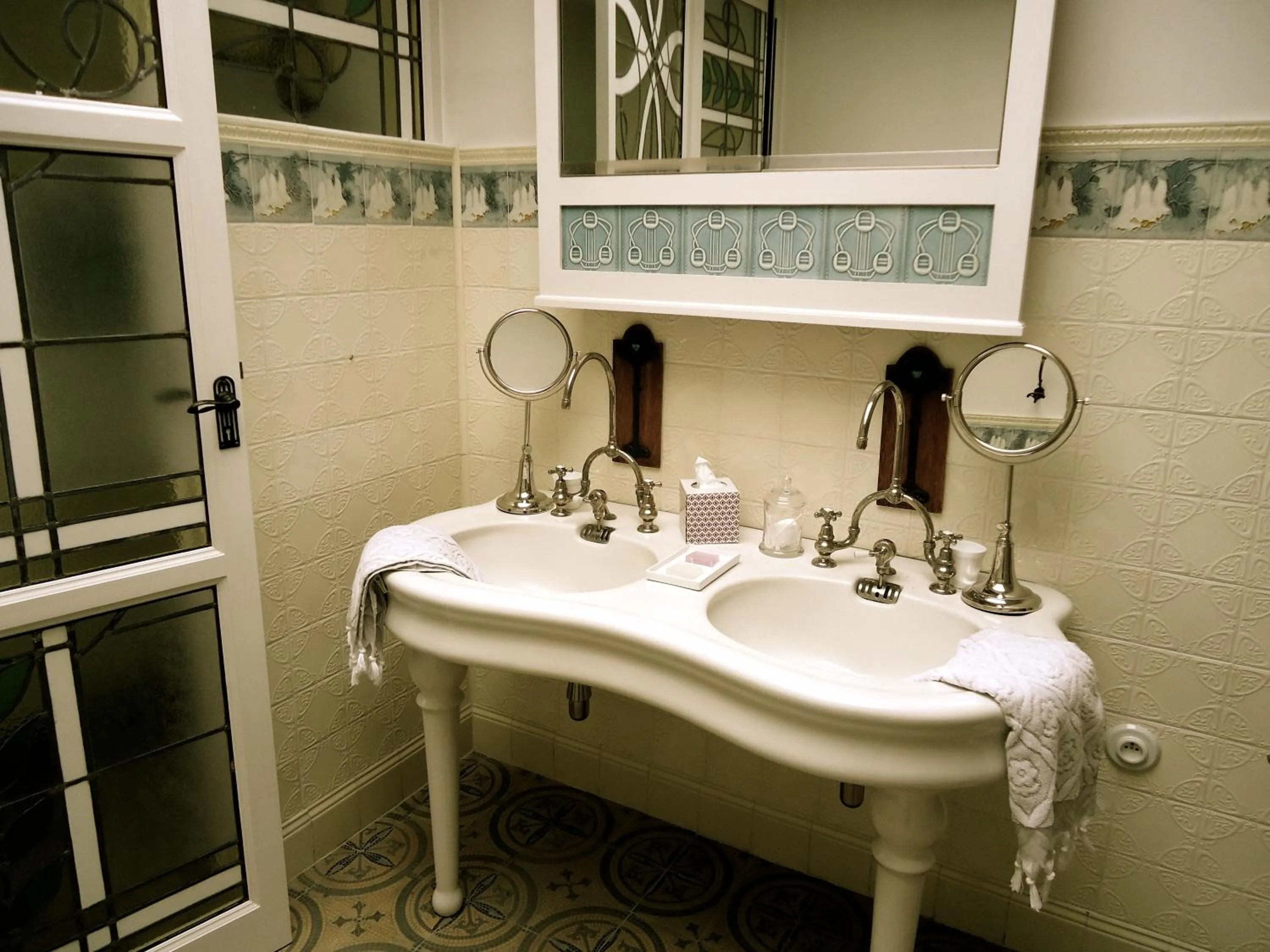 Bathroom in Maison Flagey Brussels