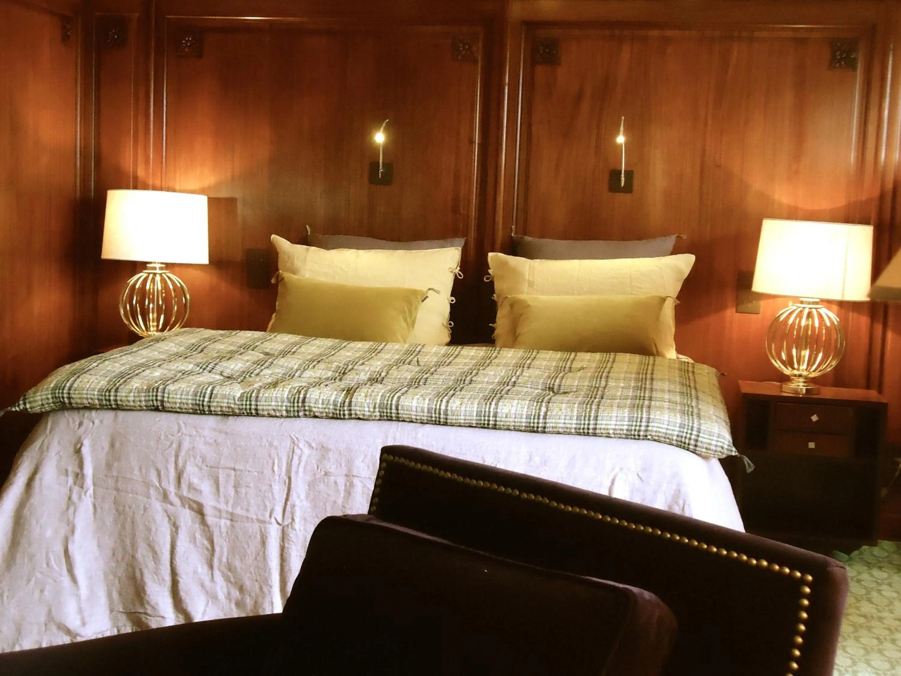 Bed in Maison Flagey Brussels