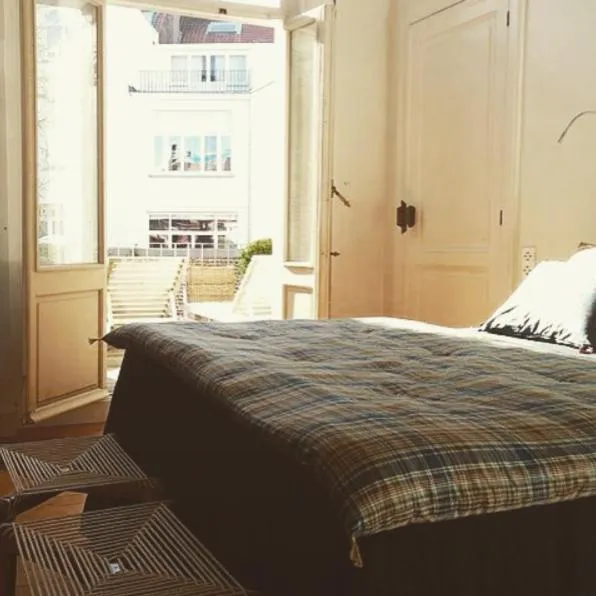 Day, Bed in Maison Flagey Brussels