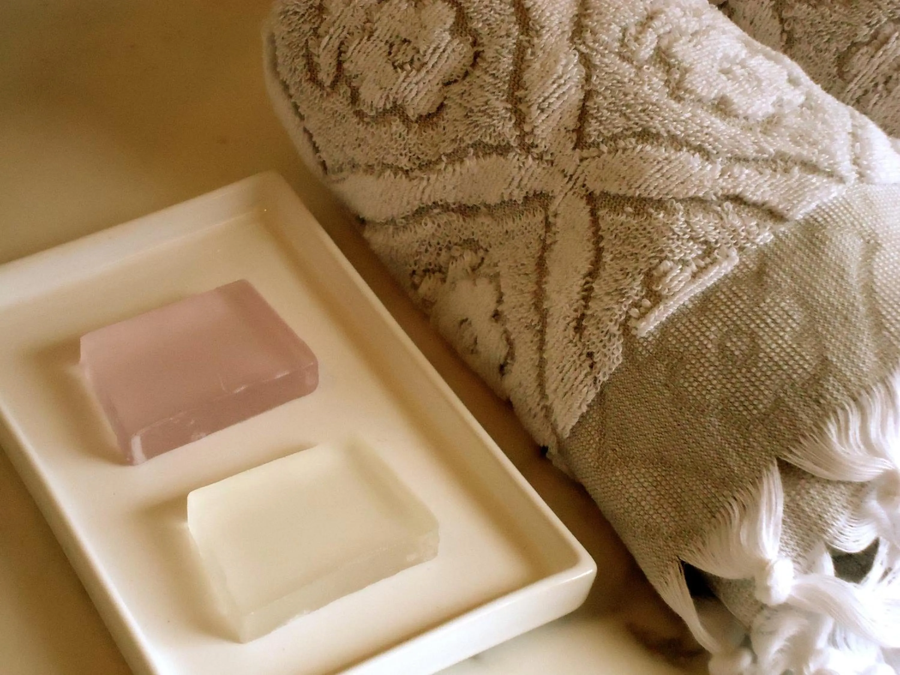 Shower in Maison Flagey Brussels