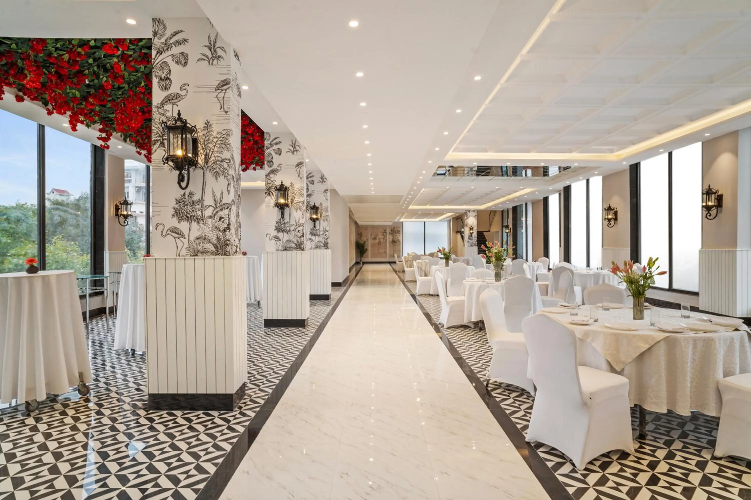 Banquet/Function facilities in ZANA by the Ganges, Tapovan, Rishikesh