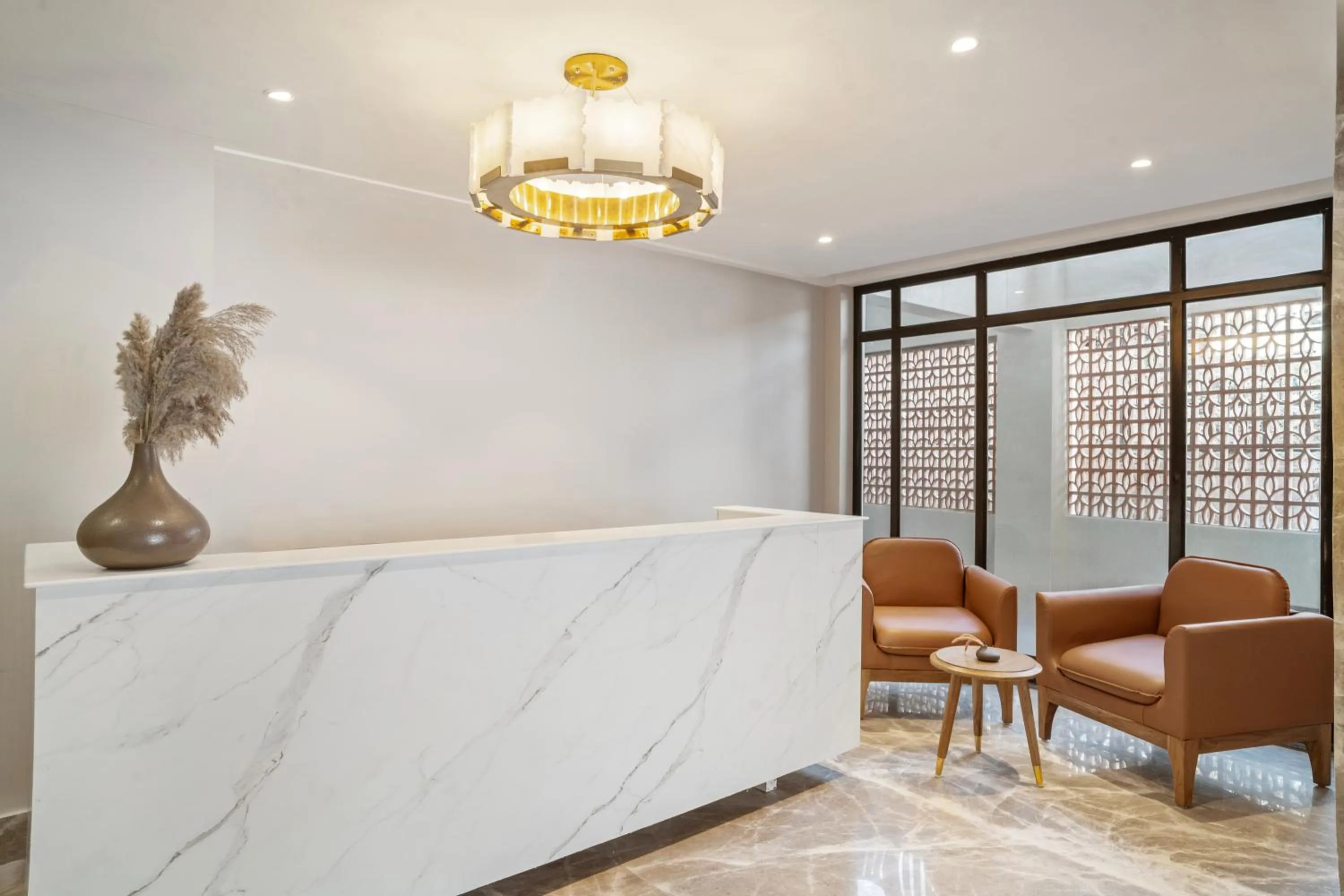 Lobby or reception in ZANA by the Ganges, Tapovan, Rishikesh