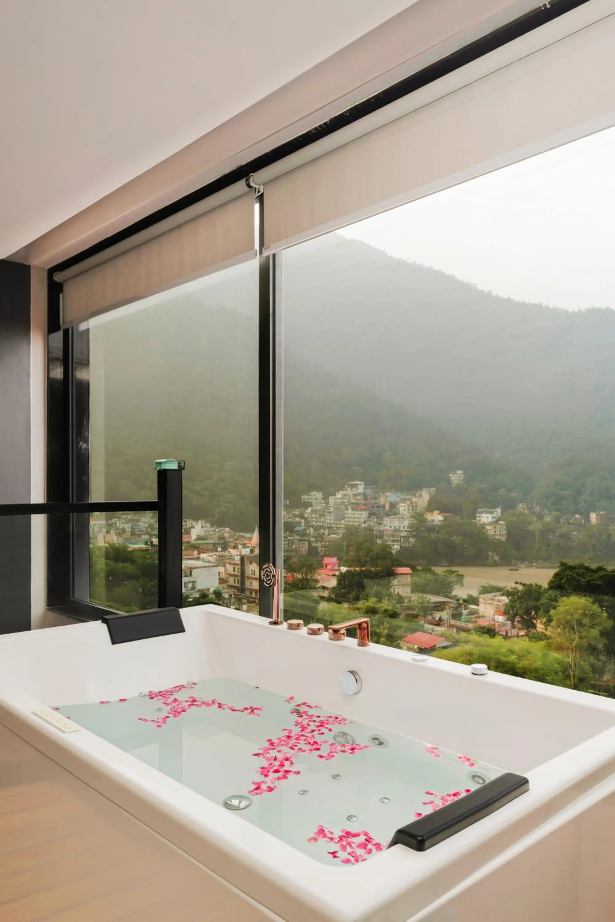 View (from property/room) in ZANA by the Ganges, Tapovan, Rishikesh