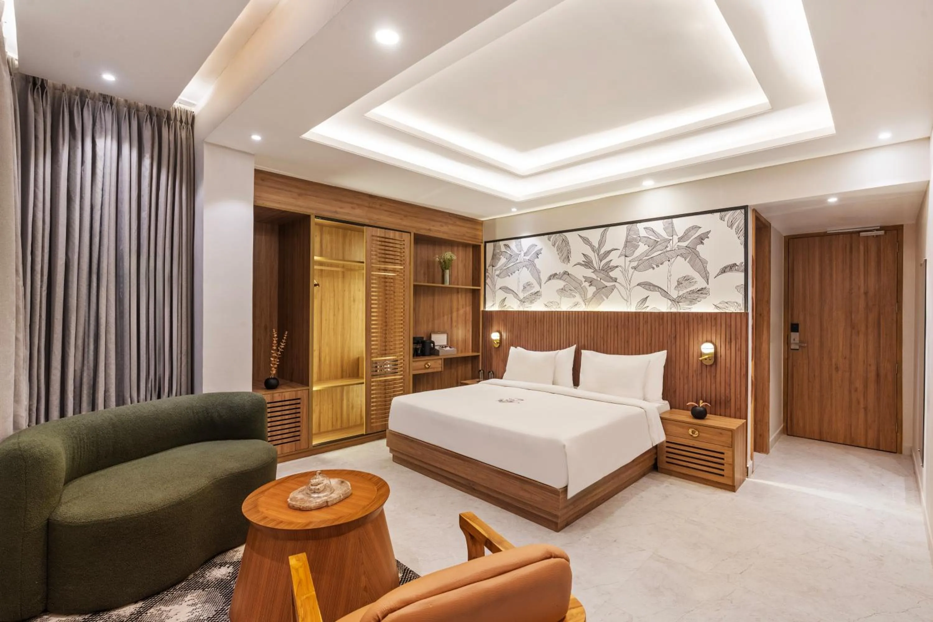 View (from property/room) in ZANA by the Ganges, Tapovan, Rishikesh