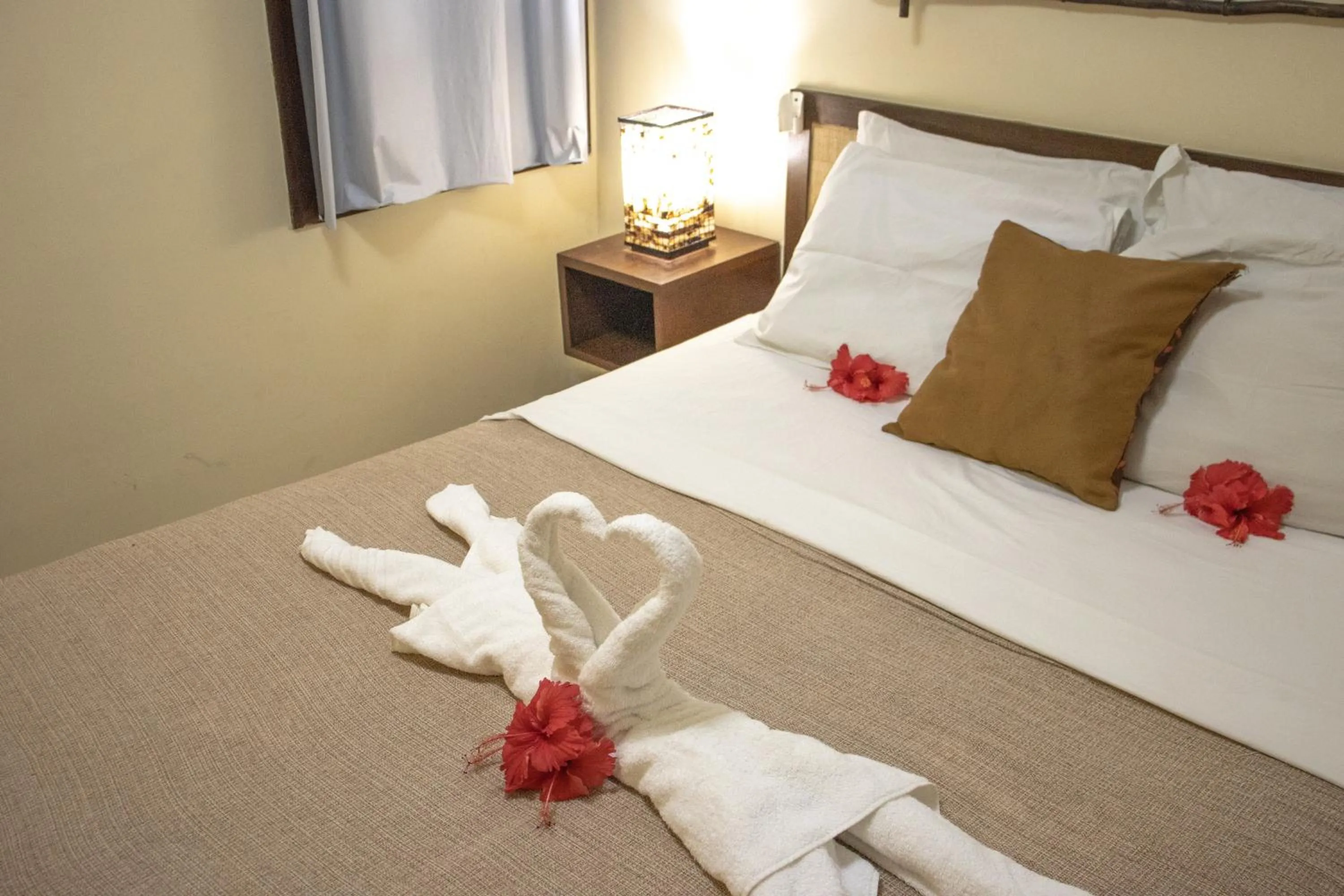 Bed in Solar Pipa by Pipa Centro