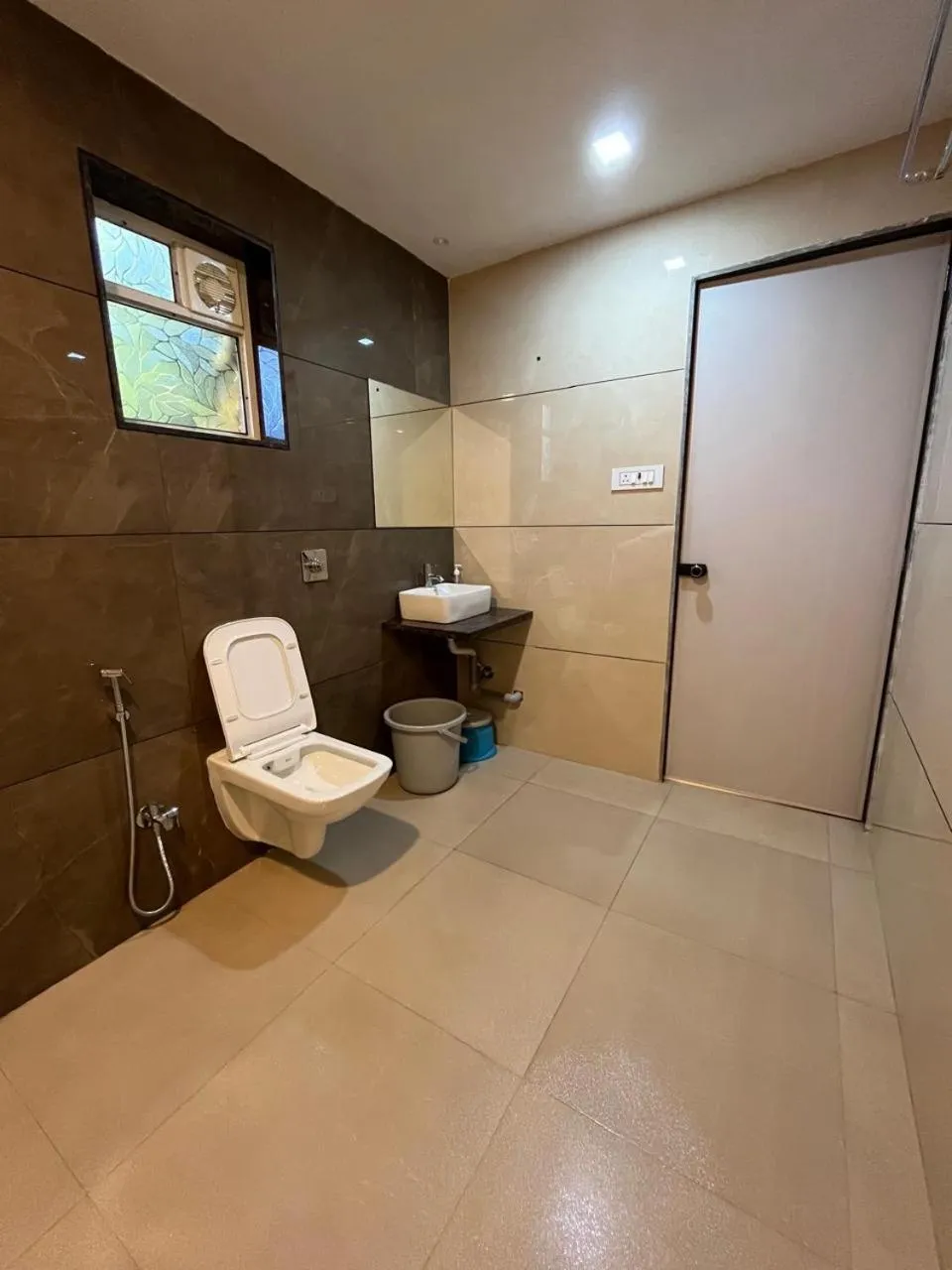 Bathroom in Green Heaven River Side Resort and Villa