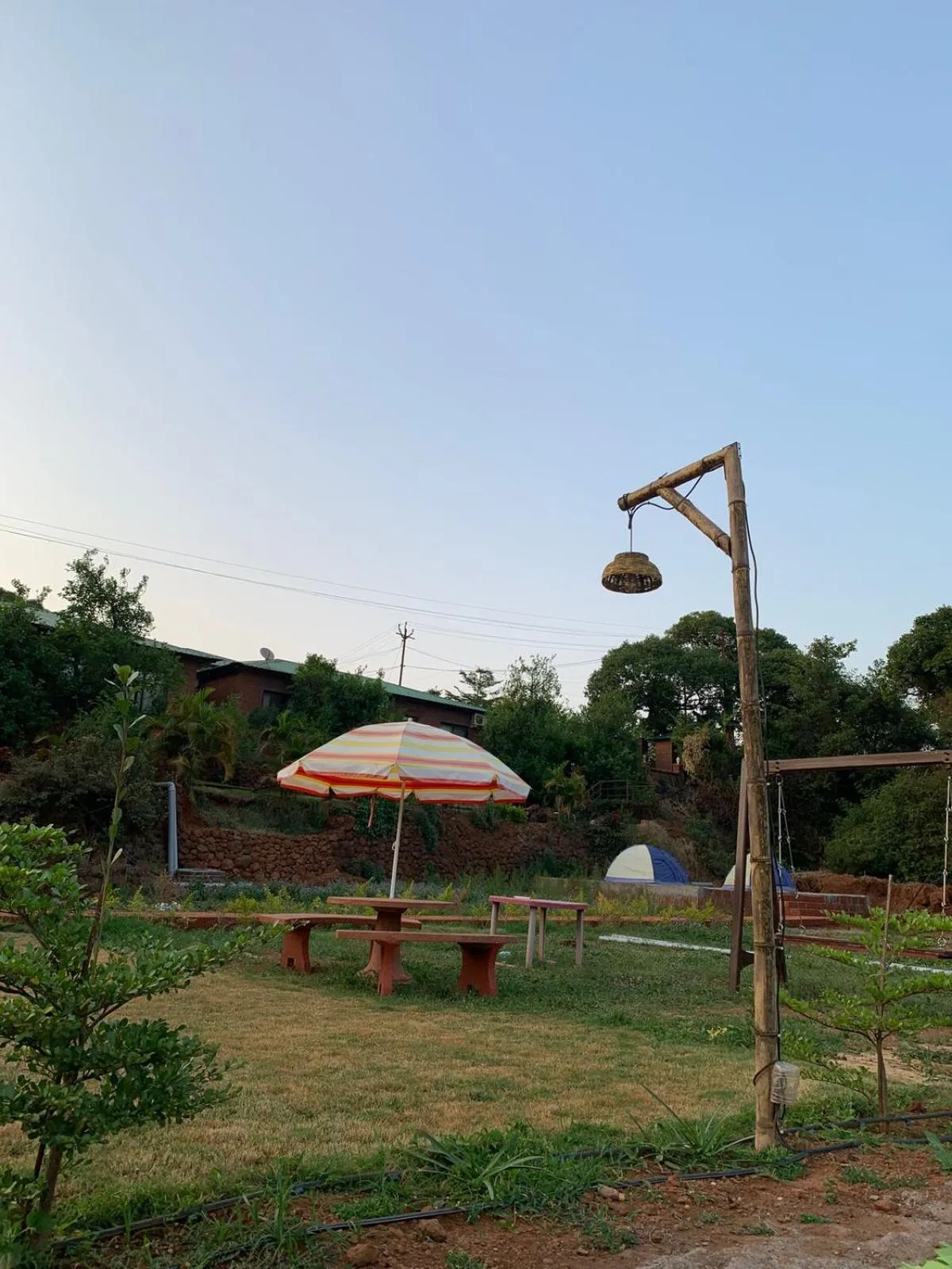 Property building in Green Heaven River Side Resort and Villa