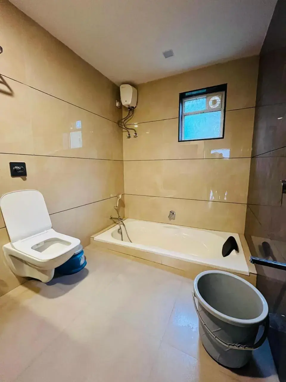 Deluxe Double Room in Green Heaven River Side Resort and Villa Deluxe Double Room in Green Heaven River Side Resort and Villa