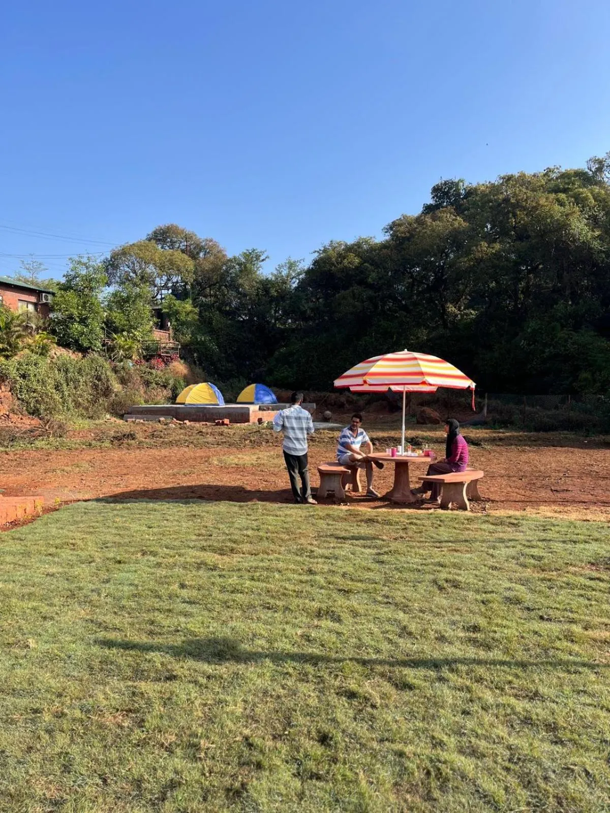 Garden in Green Heaven River Side Resort and Villa