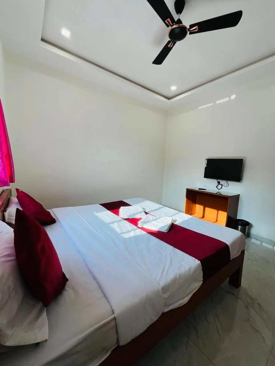 Bedroom in Green Heaven River Side Resort and Villa