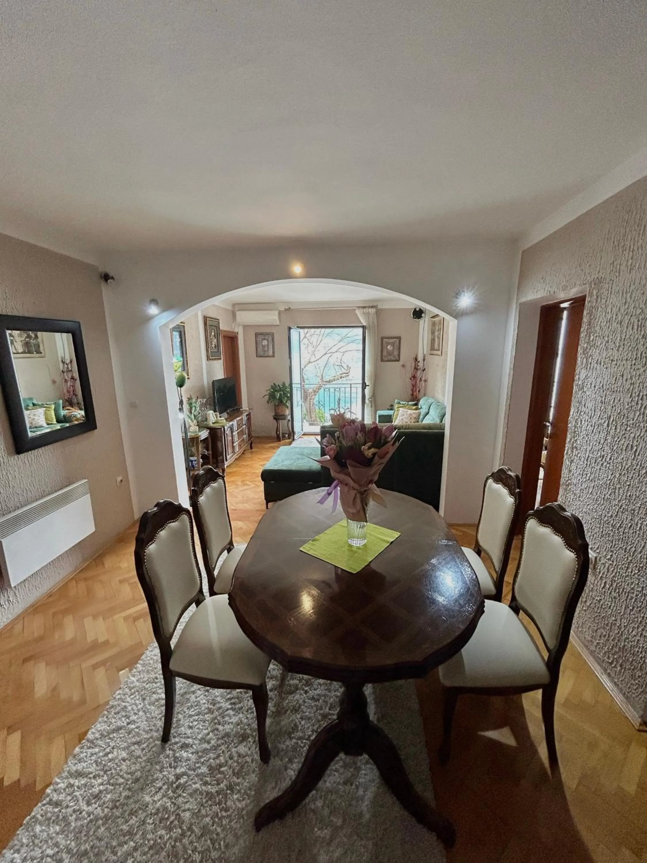 Living room in Apartments Dijana