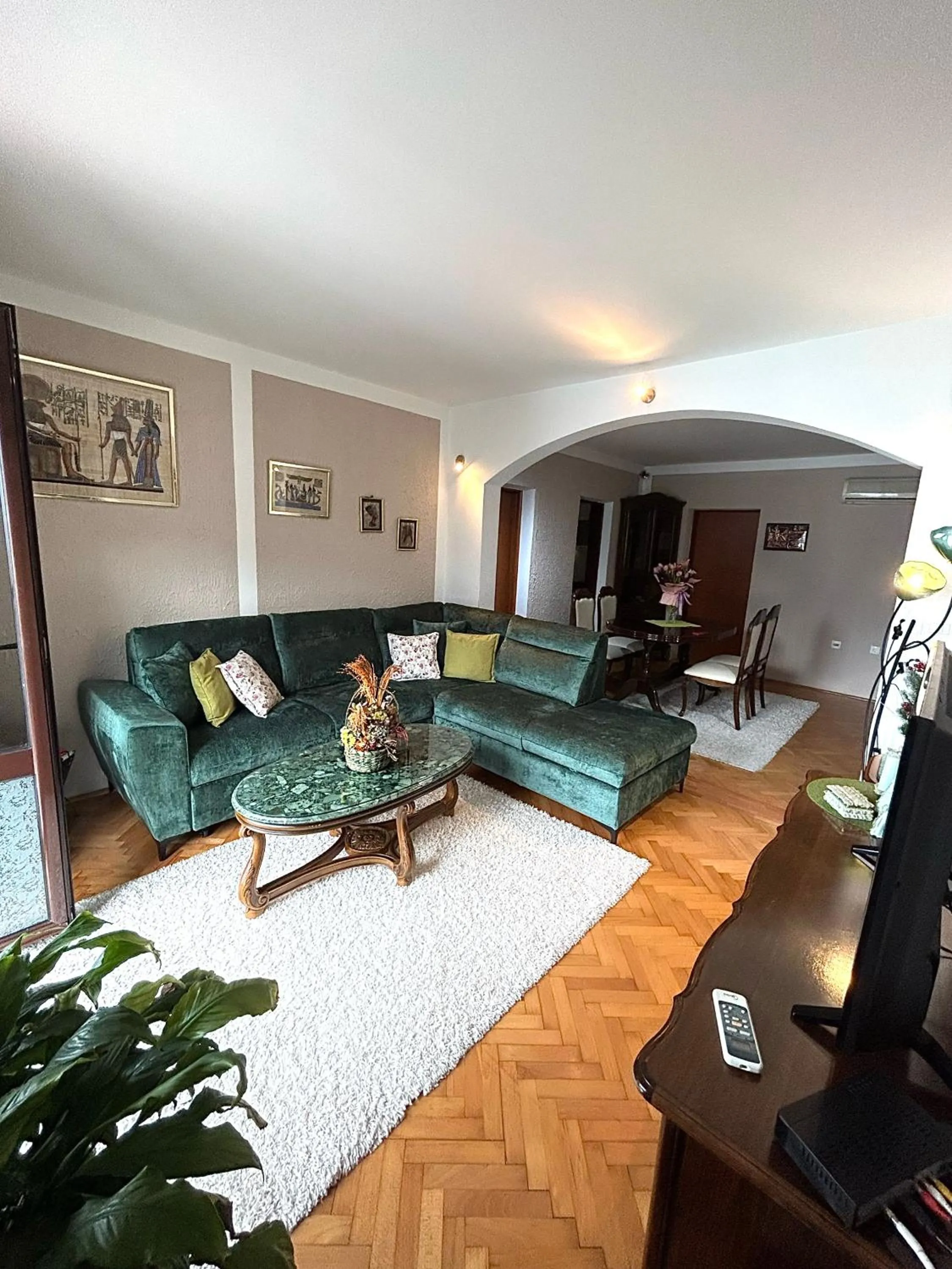 Living room in Apartments Dijana