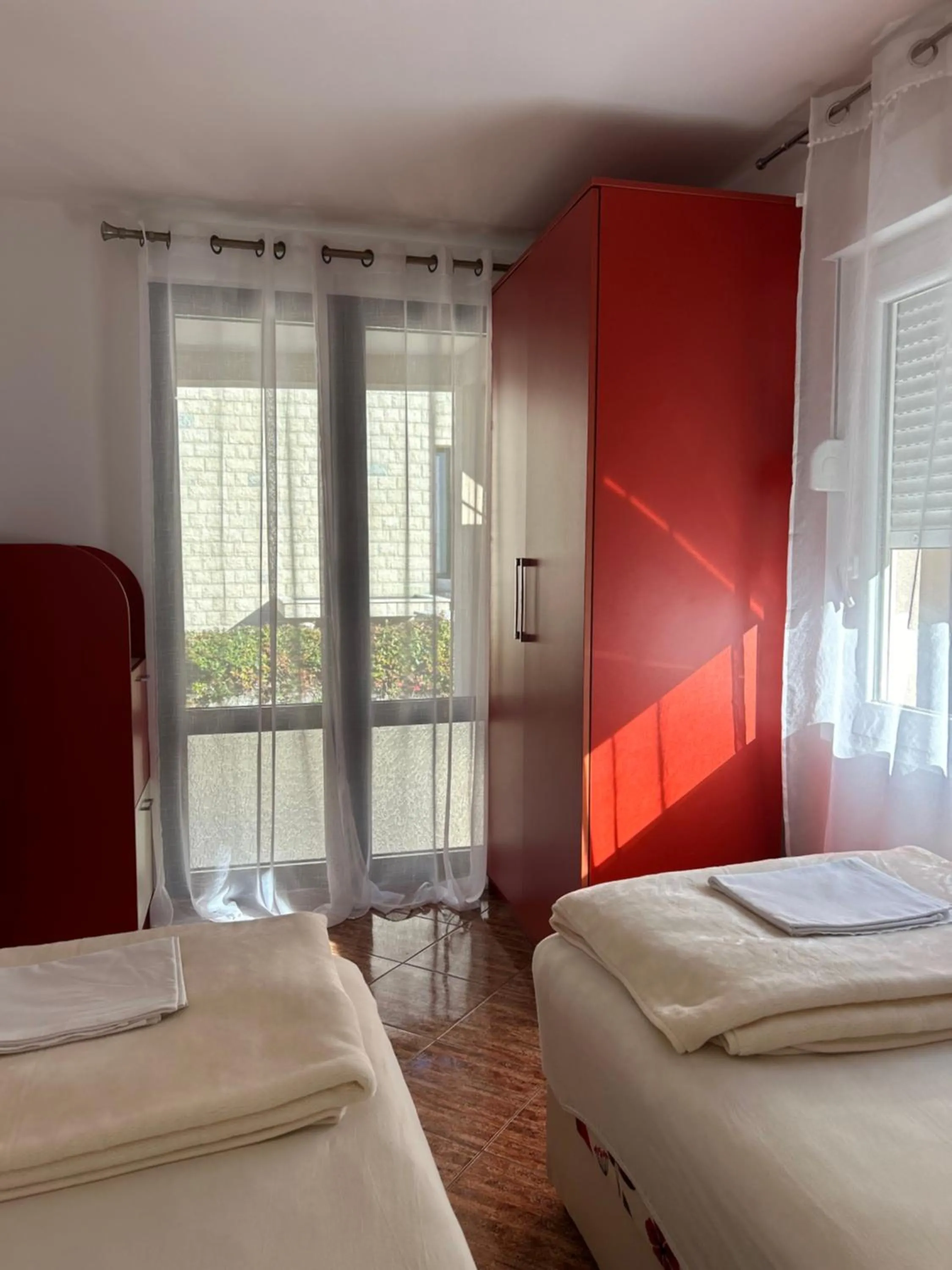 Bedroom, Bed in Apartments Dijana
