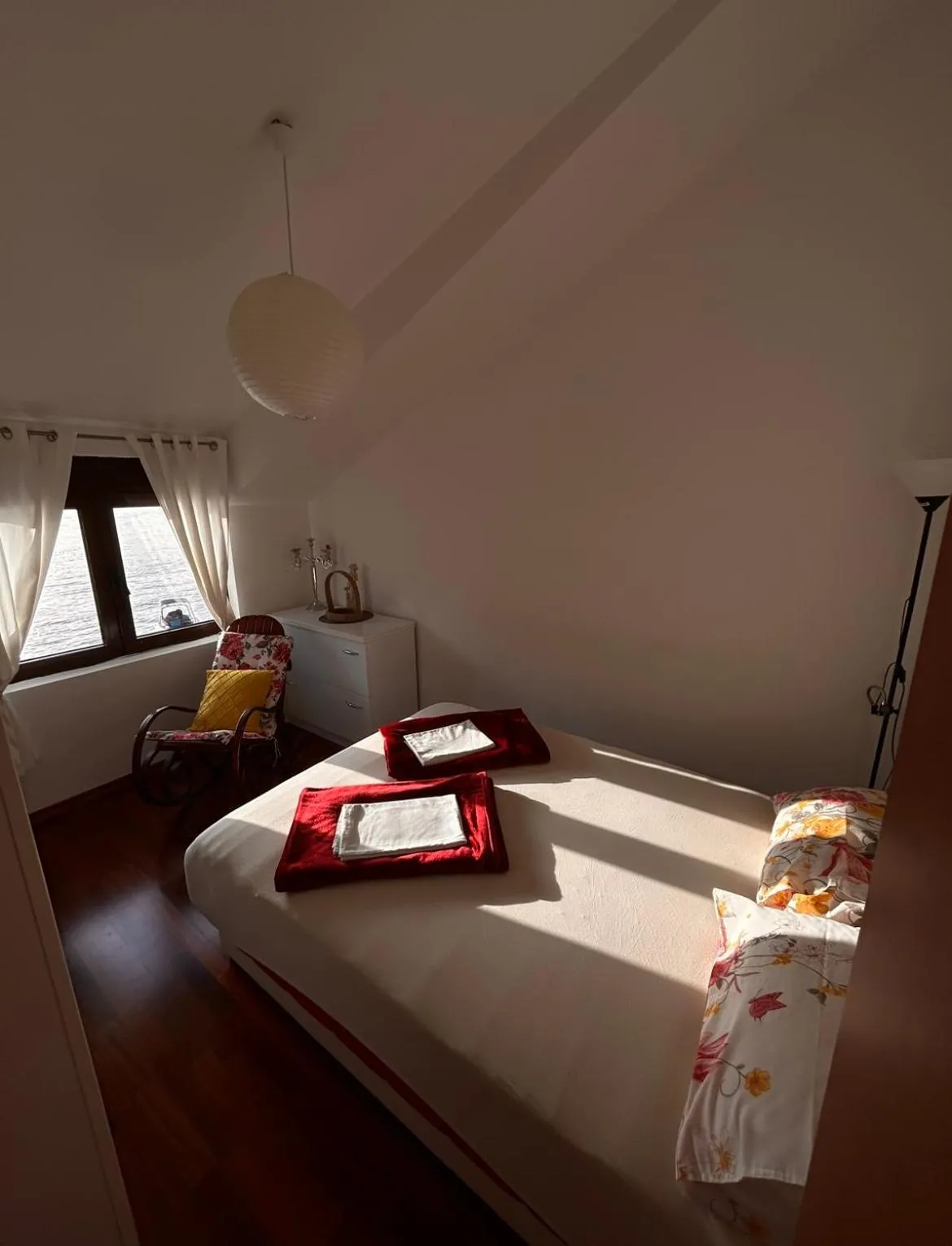 Bedroom, Bed in Apartments Dijana